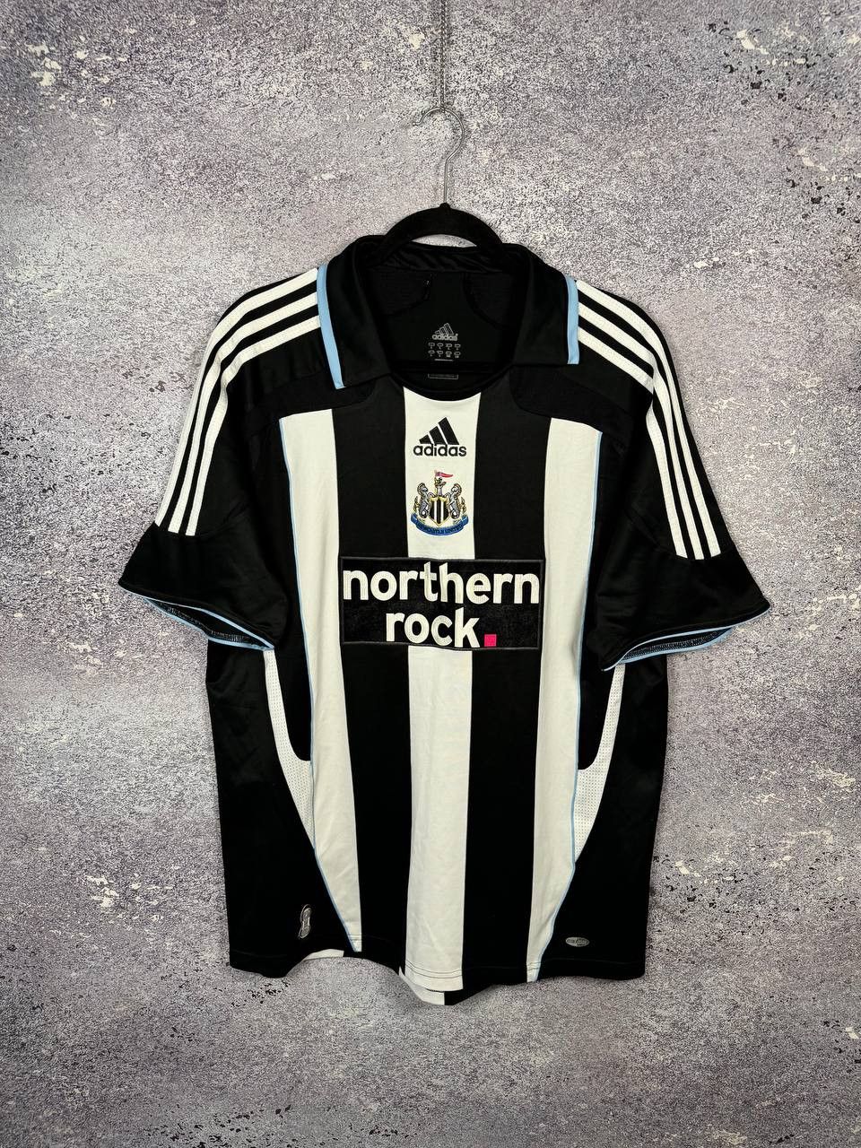Adidas Vintage Newcastle United 2007/08 Home Adidas Soccer Jersey Size US L / EU 52-54 / 3 - 1 Thumbnail