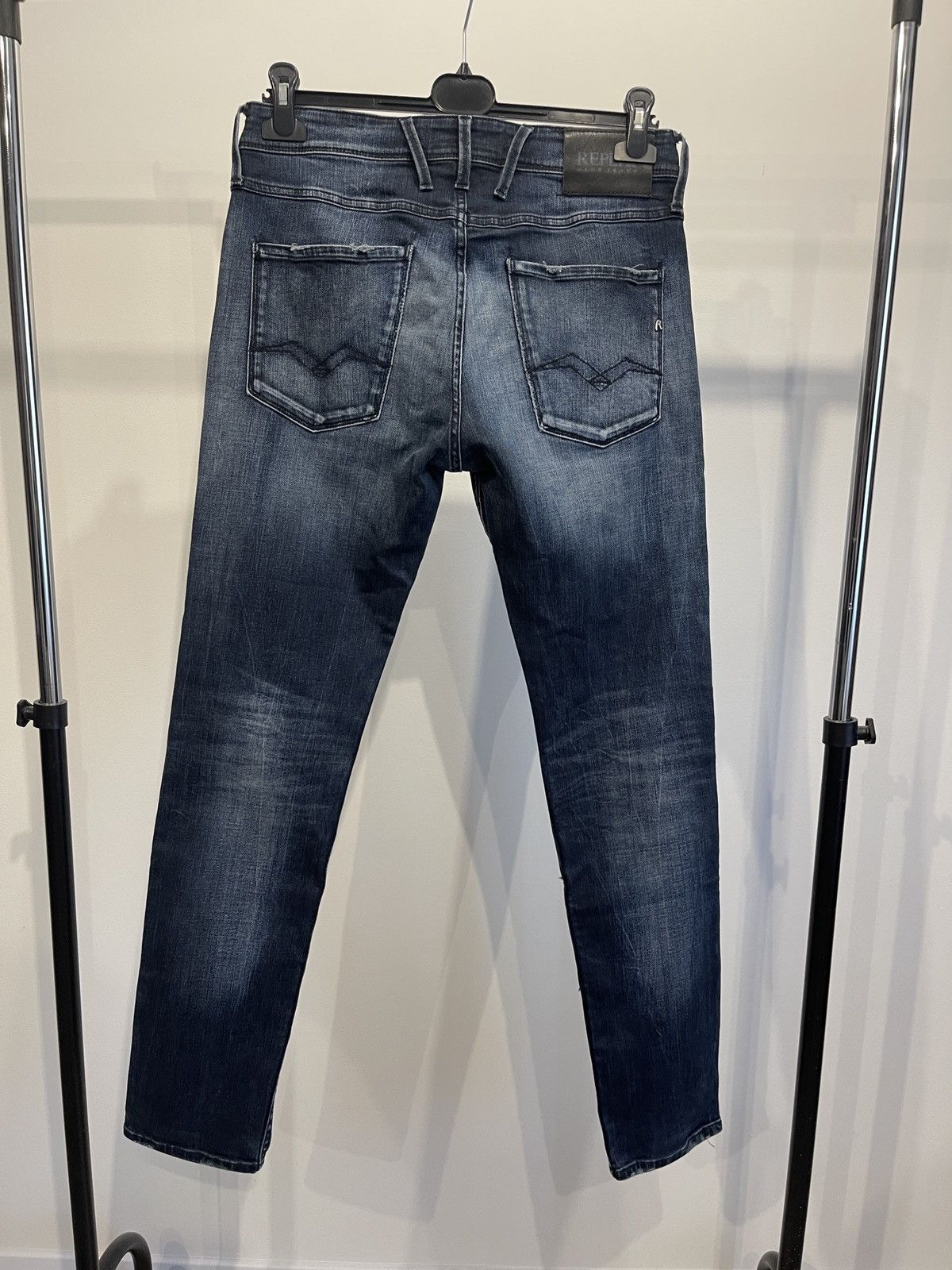 Replay Replay Blue Jeans – Organic Cotton Edition W30 Size US 30 / EU 46 - 11 Thumbnail