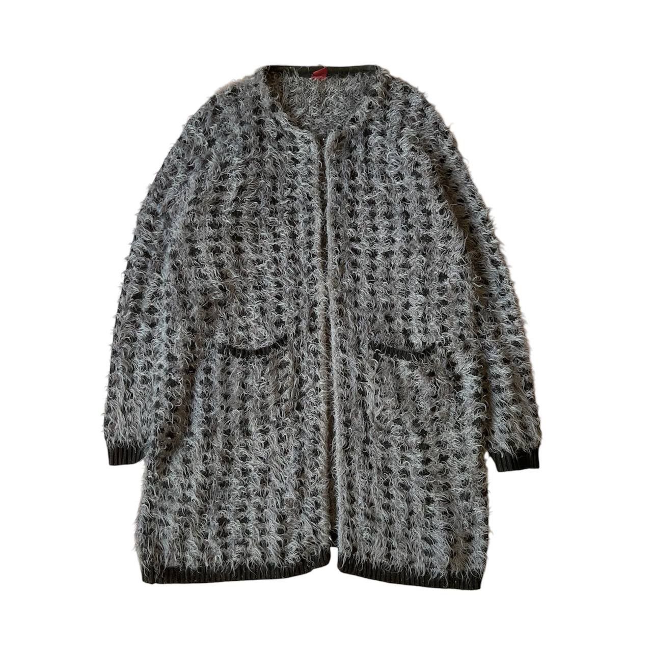 Total Luxury Spa SAVE THE QUEEN WOOL RARE CLASSIC CARDIGAN SWEATER SIZE XXL Size XXL / US 16-18 / IT 52-54 - 1 Thumbnail