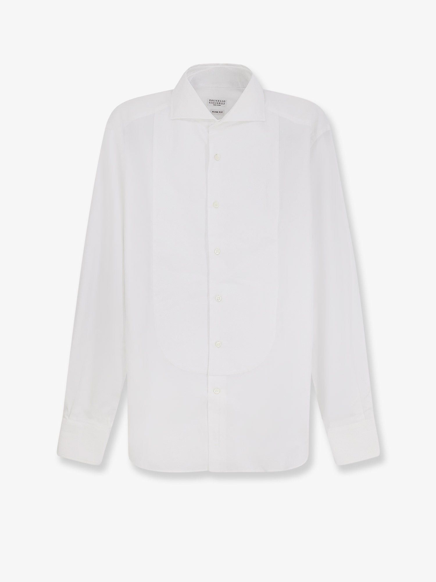 Brunello Cucinelli Cotton Shirt Size US M / EU 48-50 / 2 - 1 Thumbnail
