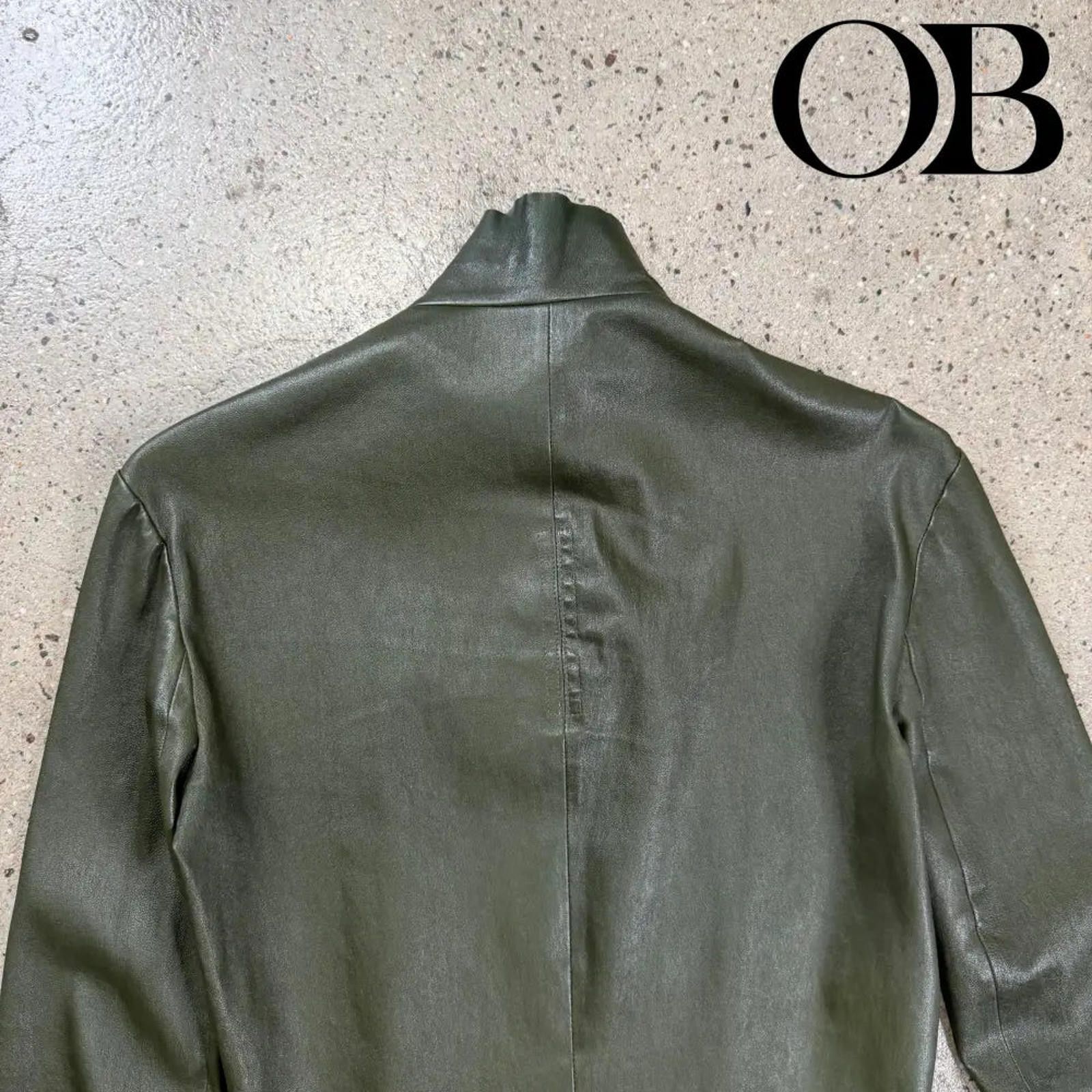 Rick Owens Rick Owens Gethsemane Gary Leather Jacket Size US S / EU 44-46 / 1 - 5 Thumbnail
