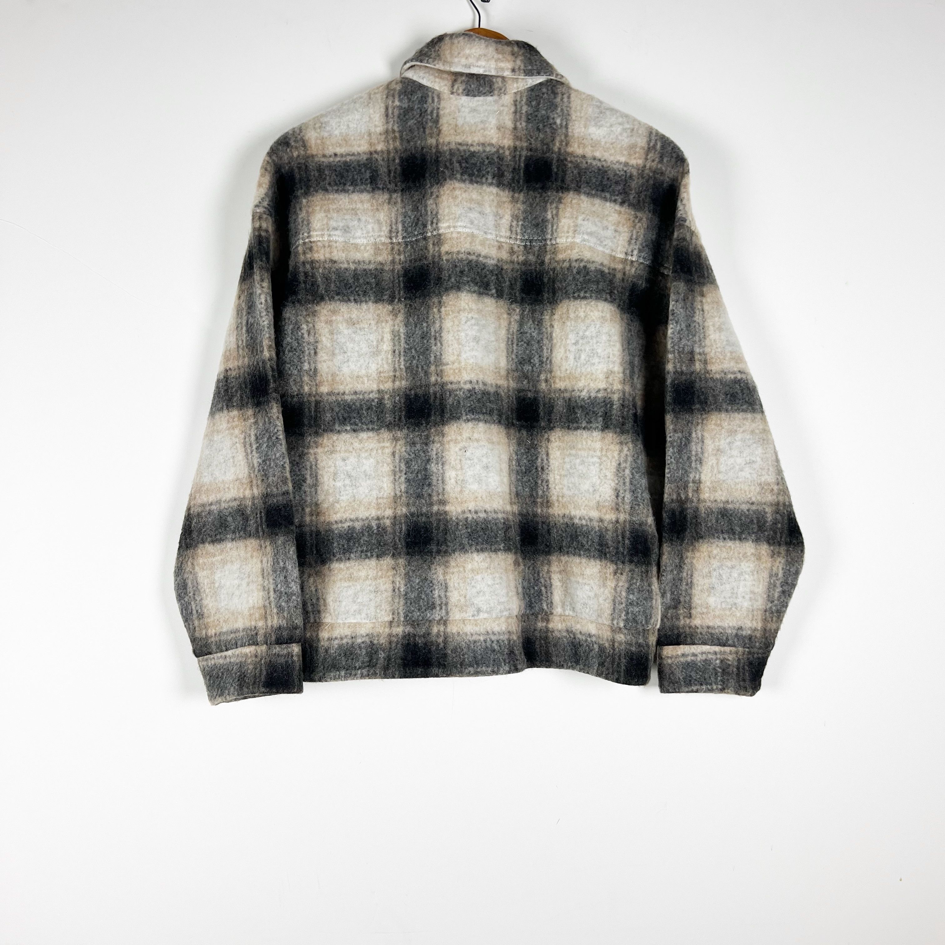 Faherty Faherty Women's Rocky Ridge Plaid Wool Size S / US 4 / IT 40 - 4 Thumbnail