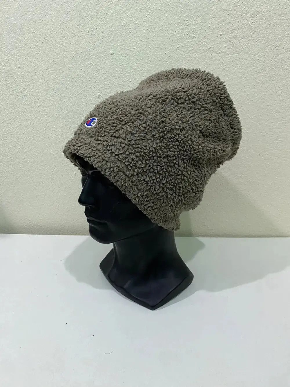 Champion Champion Small Logo Fleece Neck Gaiter/ Beanie Hat Size ONE SIZE - 3 Thumbnail