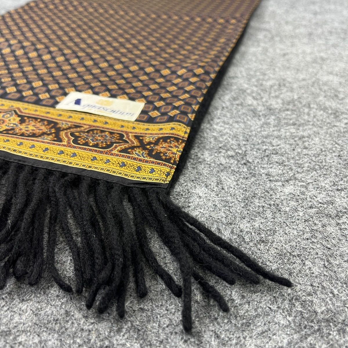 Aquascutum Aquasqutum Scarf / Muffler / Neckwear K008 Size ONE SIZE - 9 Thumbnail