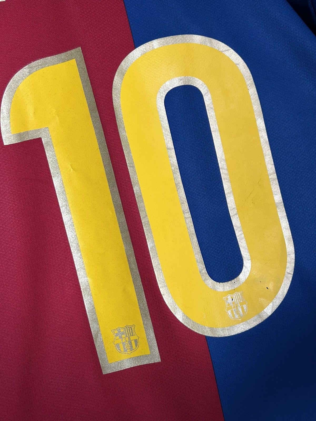 Nike Nike FC Barcelona season 2008/2009 Messi 10 jersey size M Size US M / EU 48-50 / 2 - 15 Thumbnail
