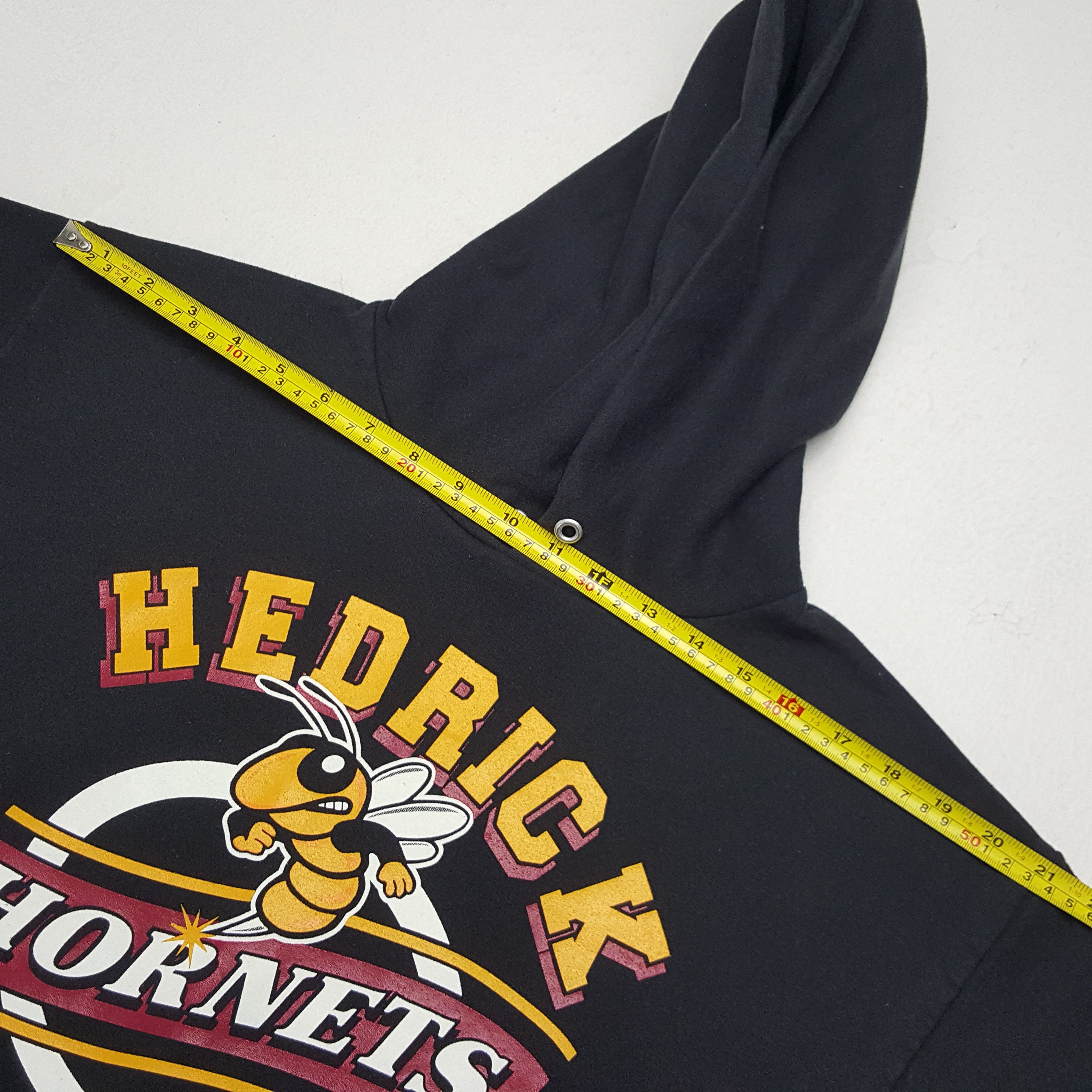 Vintage Vintage Hedrick Hornets Sweatshirt Hoodies Size US M / EU 48-50 / 2 - 6 Thumbnail