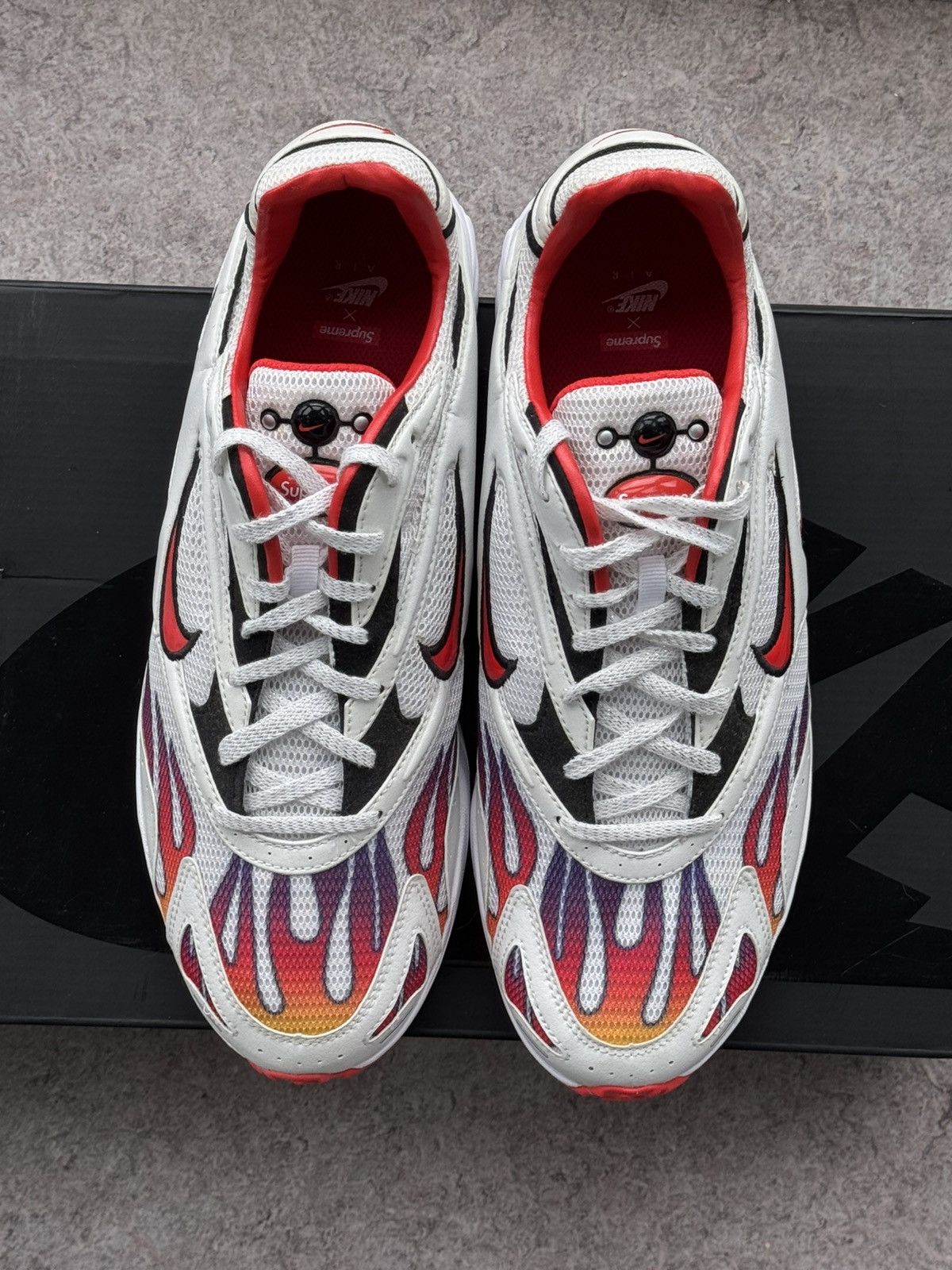 Nike × Supreme Nike x Supreme ZM STRK SPECTRUM PLS Size US 10 / EU 43 - 1 Thumbnail