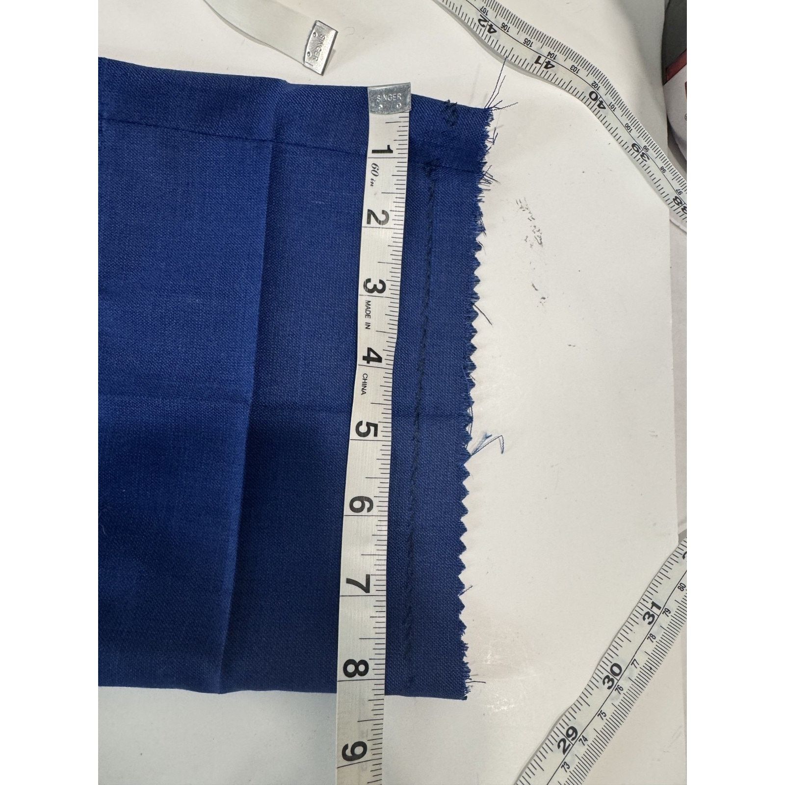 Other Bacaccio Uomo Blue 2-Piece Suit 40S Jacket 34S Pants Slim Size 40S - 20 Thumbnail