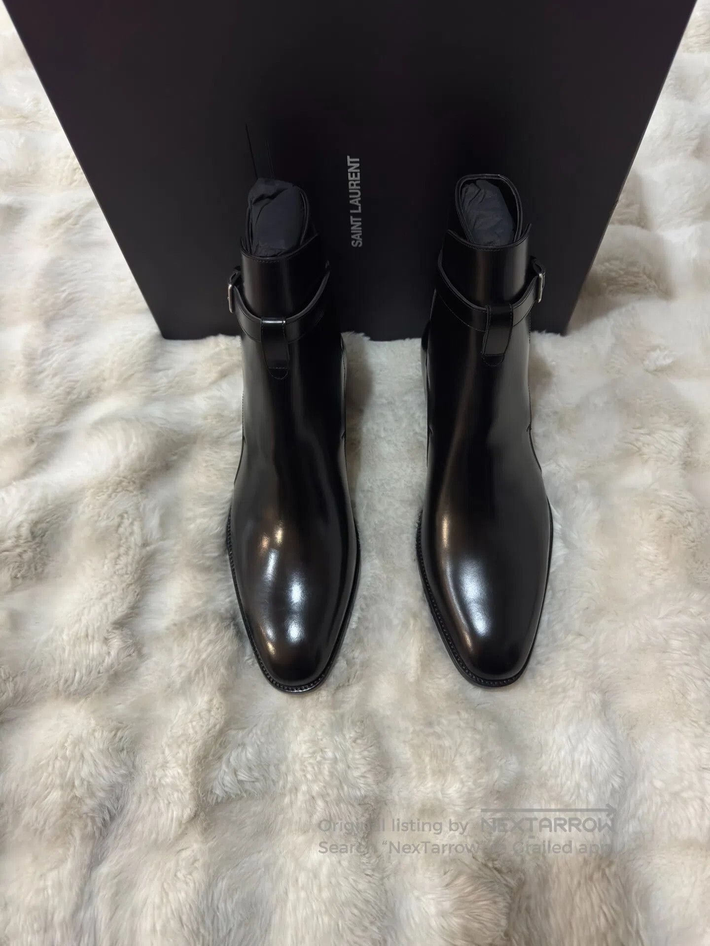 Saint Laurent Paris Saint Laurent Paris Men's Boots| Size US 9 / EU 42 - 4 Thumbnail