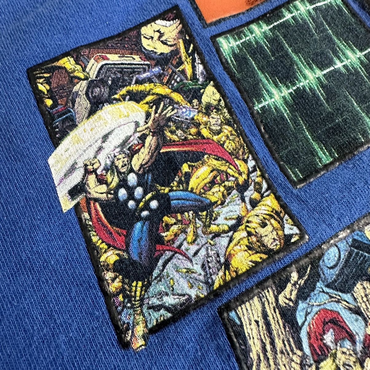 Marvel Comics 2002 Marvel Comics Hulk and other marvel characters tshirt Size US L / EU 52-54 / 3 - 5 Thumbnail