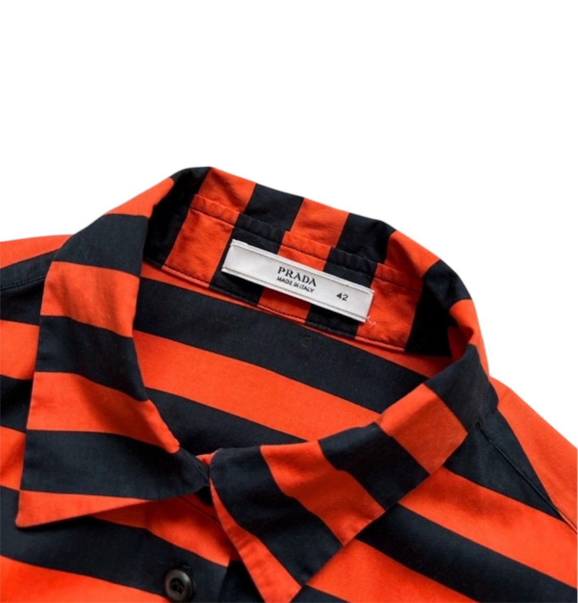 Prada PRADA rare prisoner long sleeve shirt Size M / US 6-8 / IT 42-44 - 4 Thumbnail