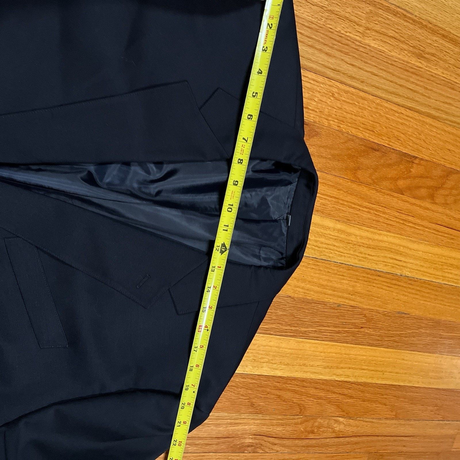 Bonobos Bonobos 52S Standard Fit Navy Blue Blazer Sport Jacket Size 52S - 12 Thumbnail
