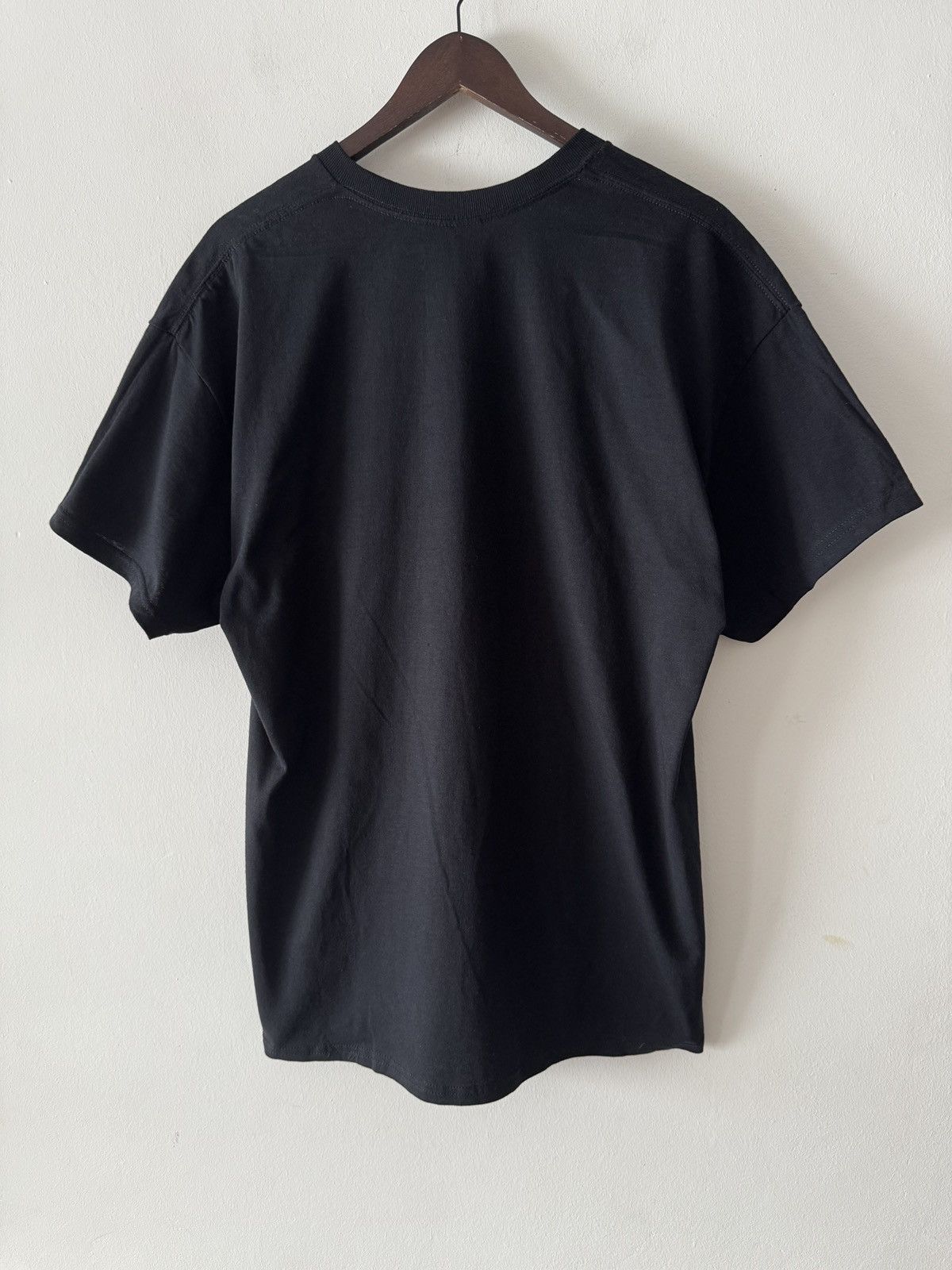 Band Tees 🔥🔥 Winter “Live in Brooklyn NY” Black Cotton T-Shirt Size US XL / EU 56 / 4 - 2 Thumbnail