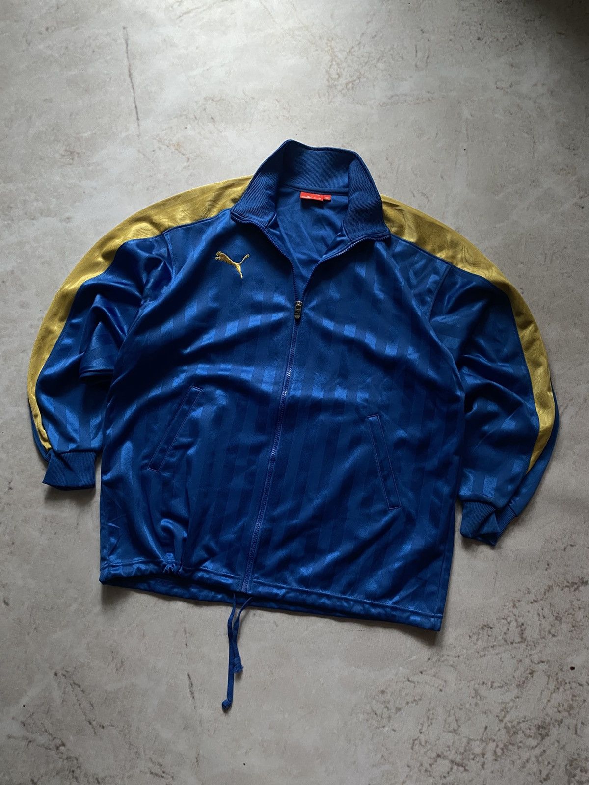Japanese Brand × Puma × Vintage Vintage 90s Japanese Puma Sportswear Track Jacket Size US M / EU 48-50 / 2 - 1 Thumbnail