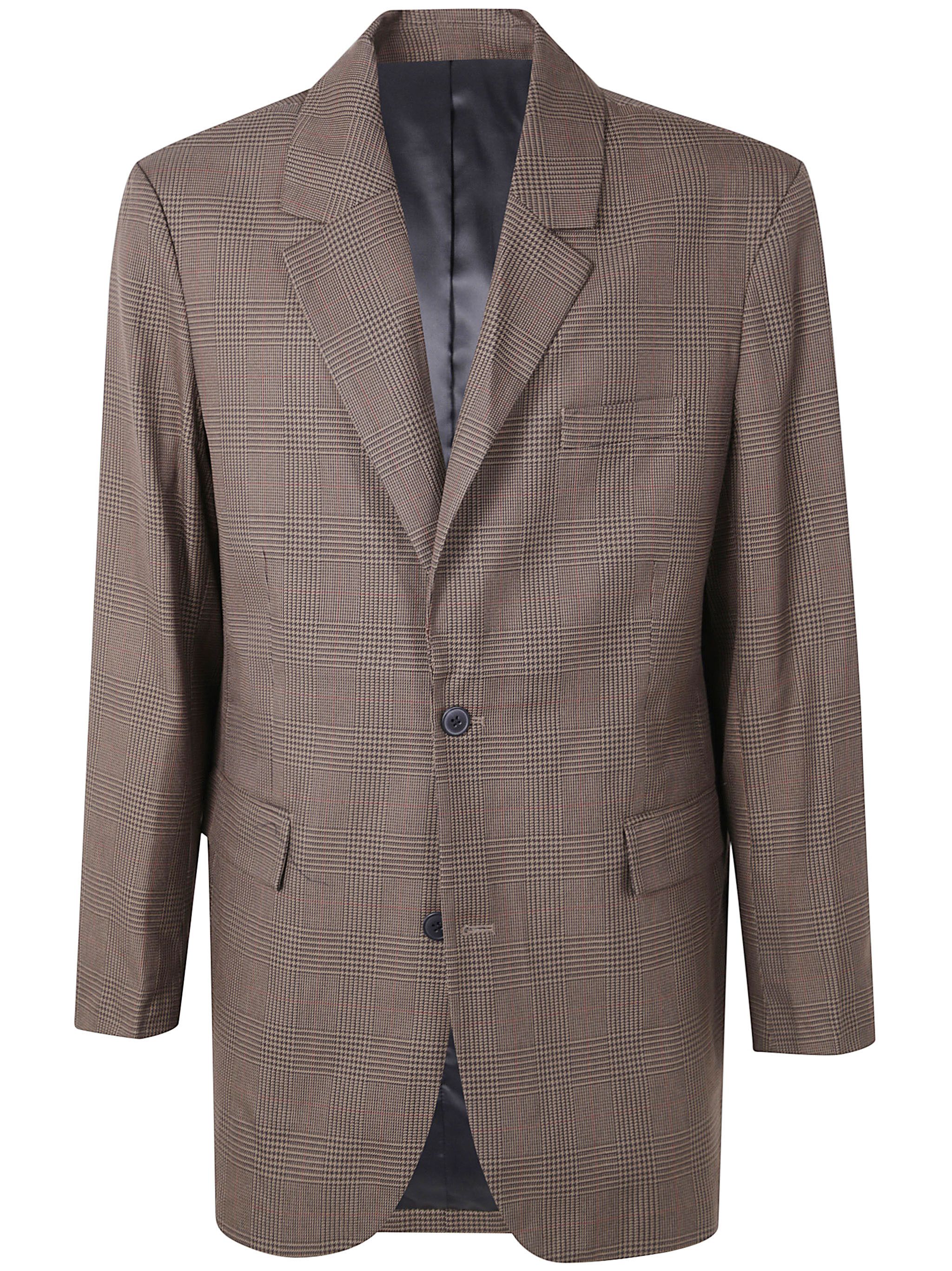 Les Deux "JAMES HOUNDSTOOTH" CHECK BLAZER Size US L / EU 52-54 / 3 - 1 Thumbnail