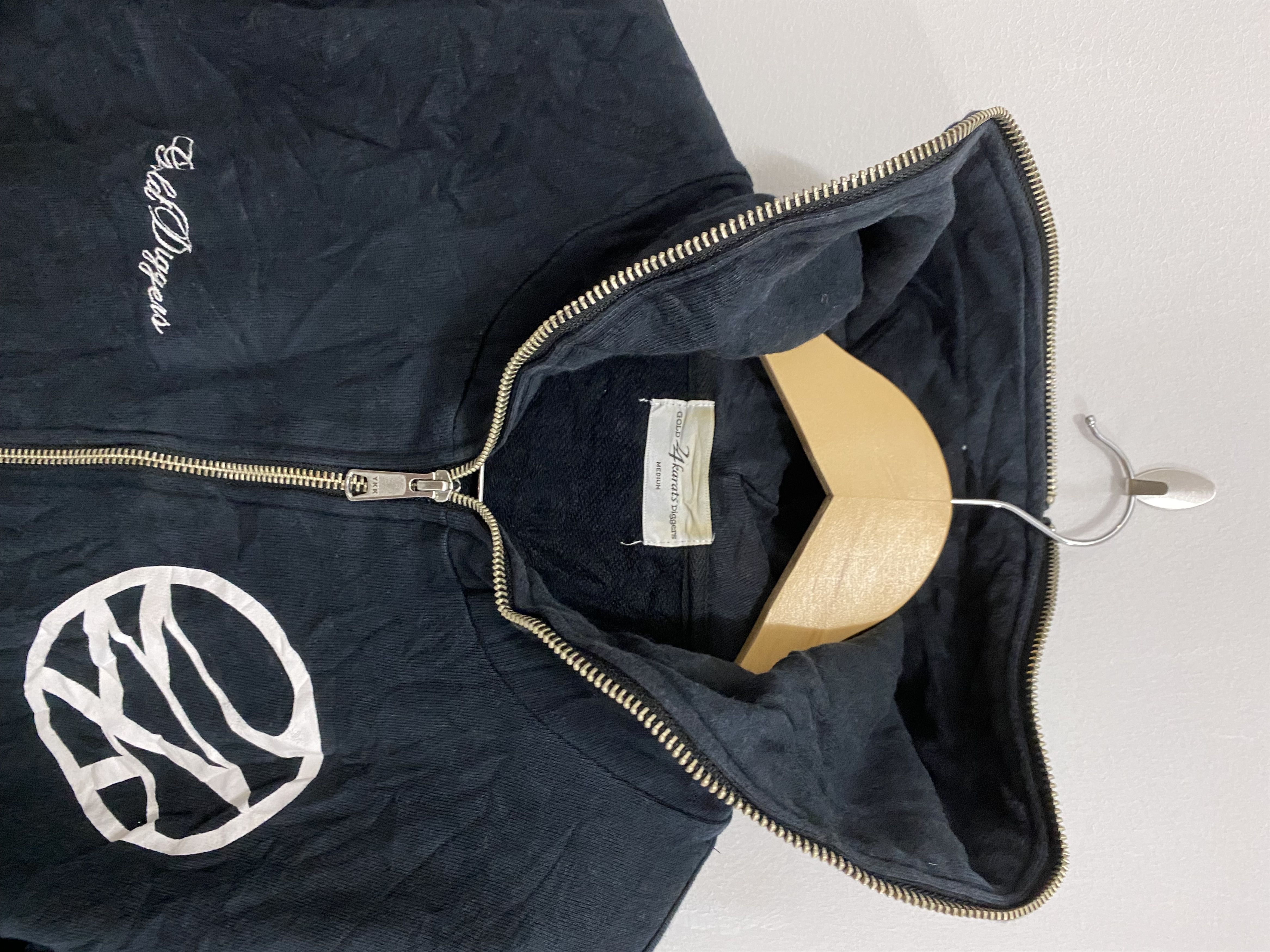 If Six Was Nine 24 Karat Hoodie Streetwear Spell Out Size US S / EU 44-46 / 1 - 3 Thumbnail