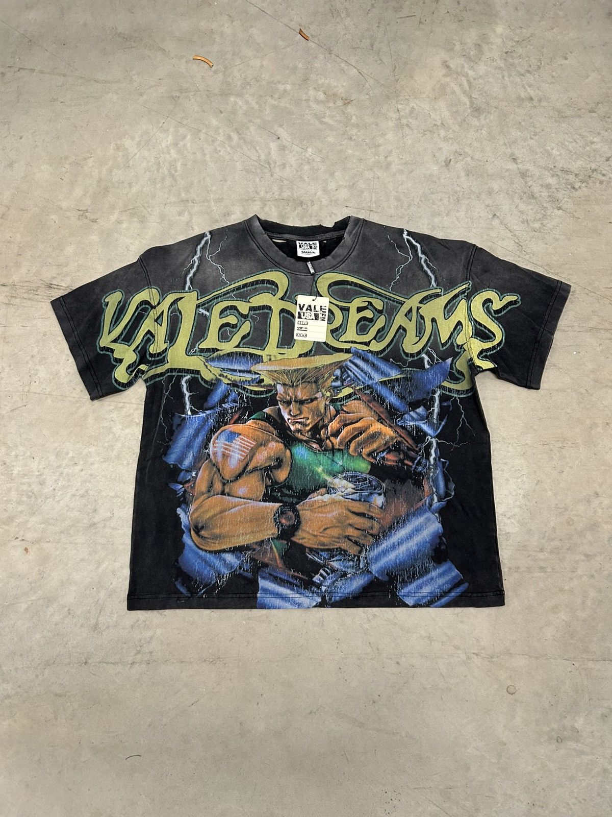 Streetwear × Vale × Vintage Vale iron mike tee valleydreams