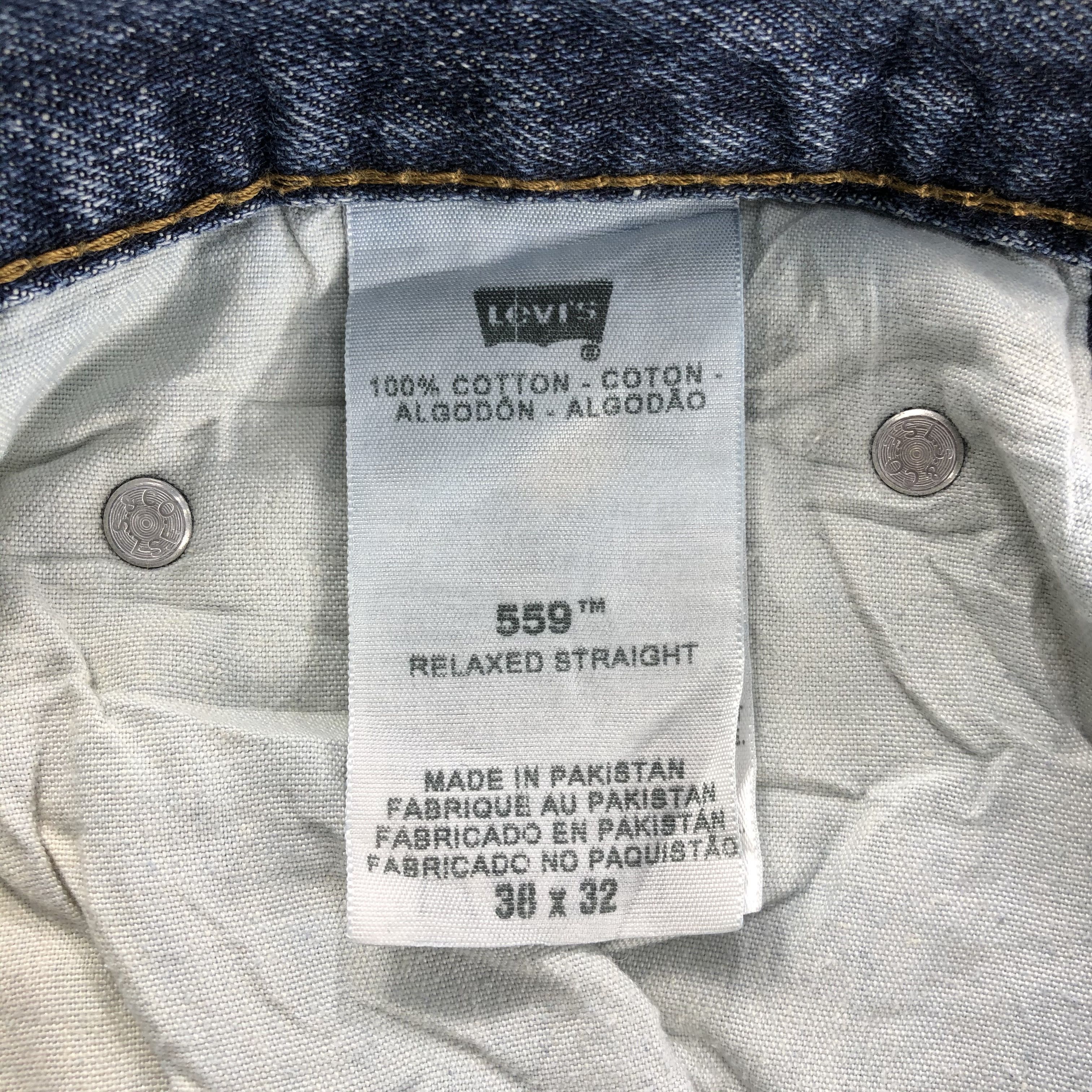 Levi's Vintage Levis 559 Jeans- J1321 Size US 38 / EU 54 - 9 Thumbnail