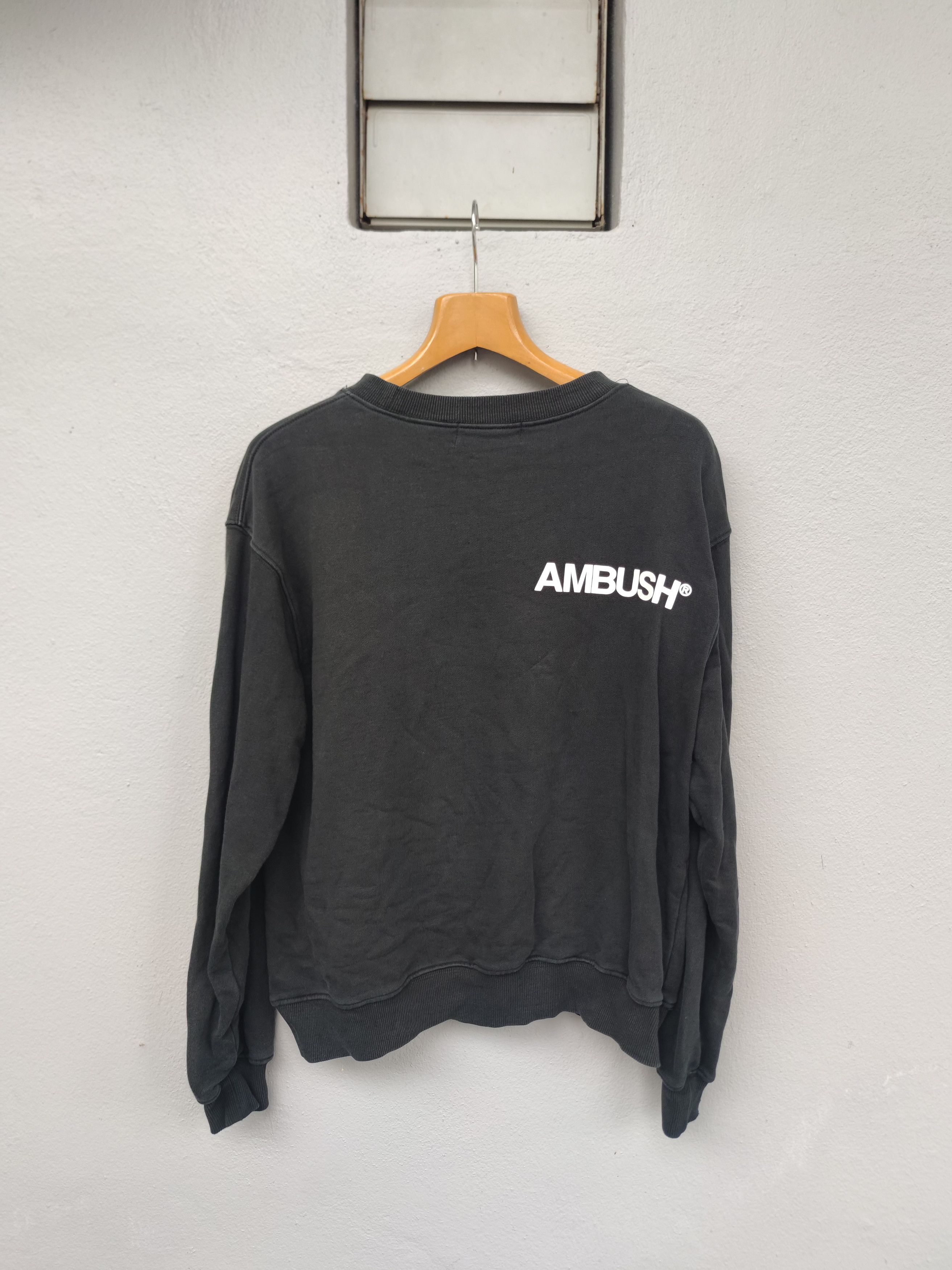 Ambush Design AMBUSH Sweatshirt Made in Japan Size US S / EU 44-46 / 1 - 6 Thumbnail