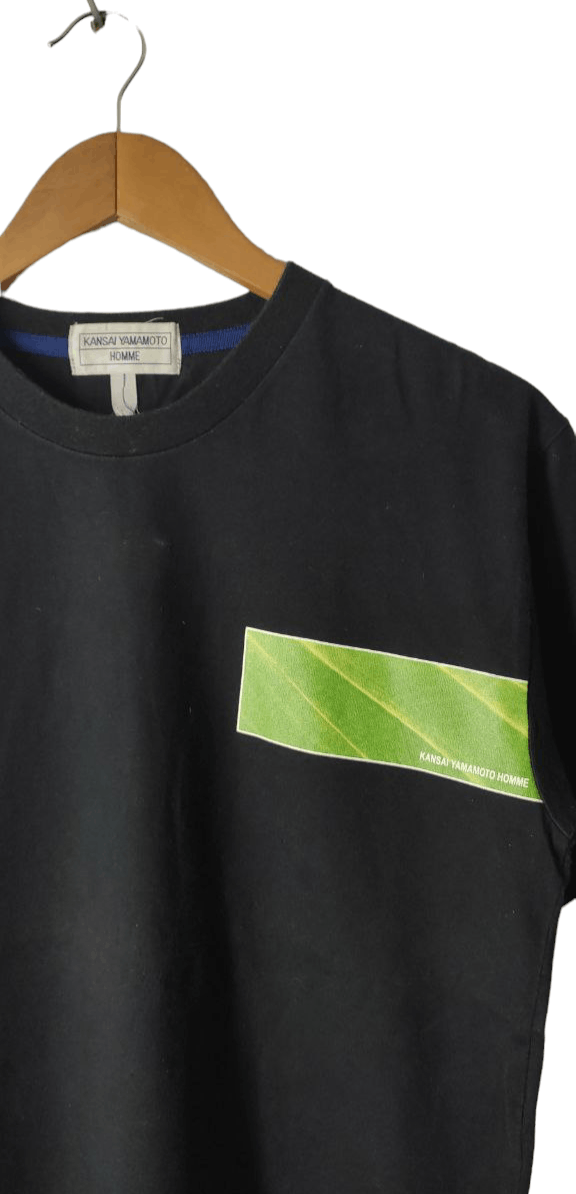 Kansai Yamamoto KANSAI YAMAMOTO HOMME TEE Size US M / EU 48-50 / 2 - 2 Thumbnail