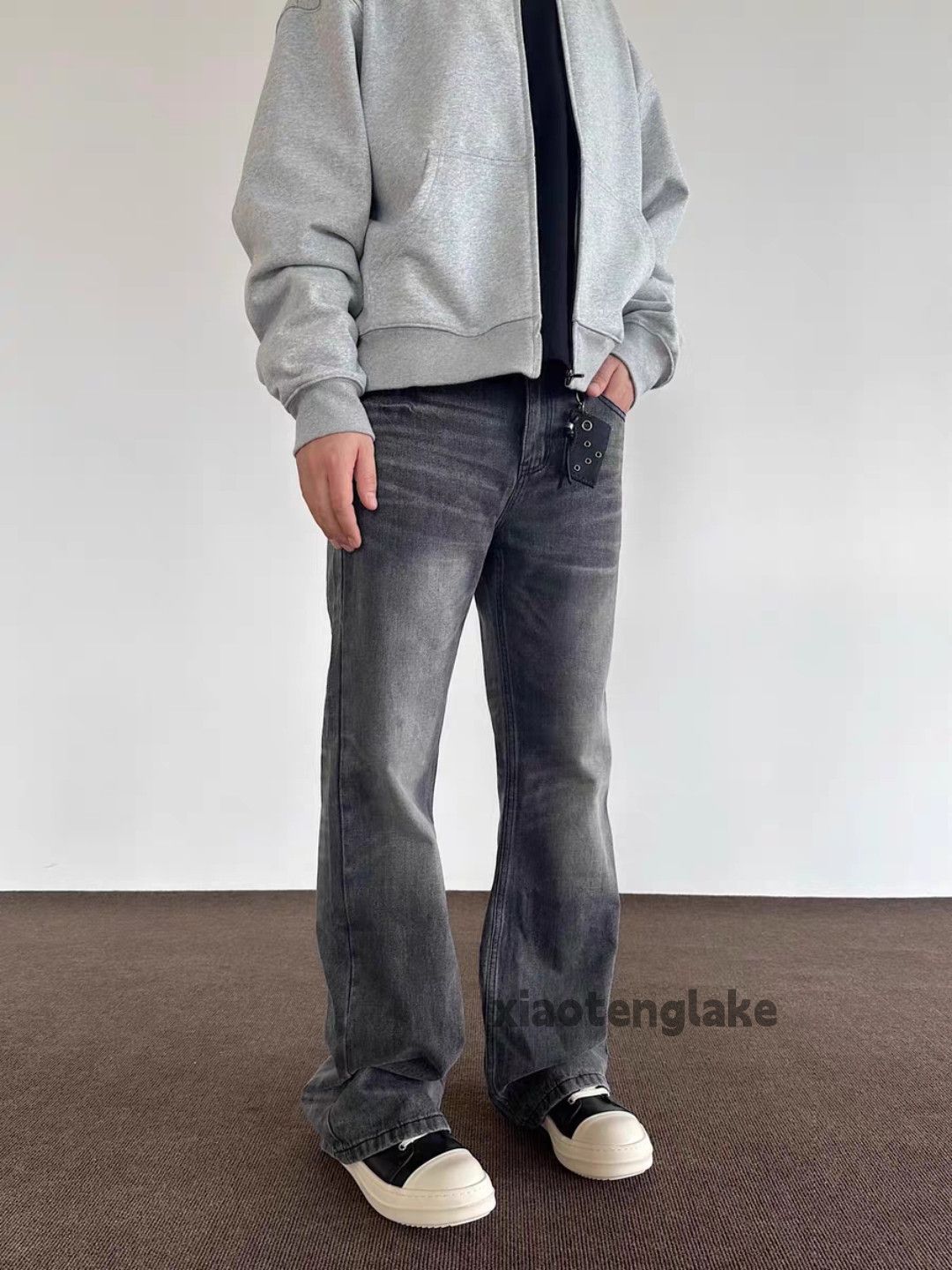 Jean × Vintage washed faded cleanfit yuppie punk cleanfit jeans Size US 32 / EU 48 - 9 Thumbnail