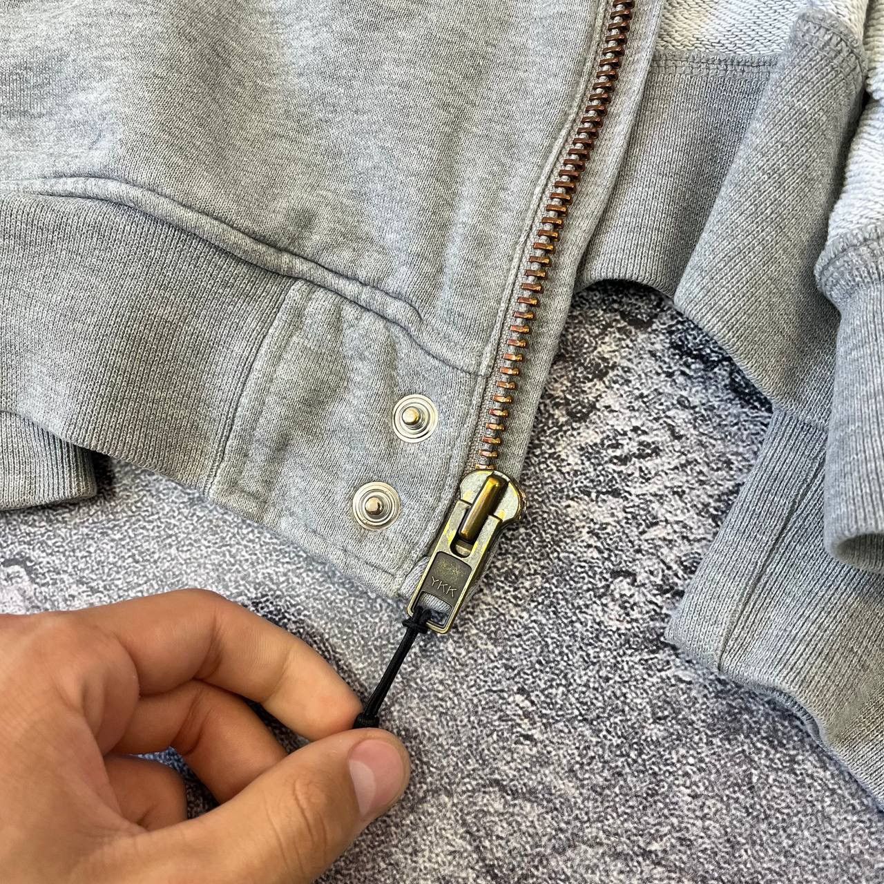 Nike Vintage Y2K Bomber Nike Grey,Size M Size US M / EU 48-50 / 2 - 10 Thumbnail