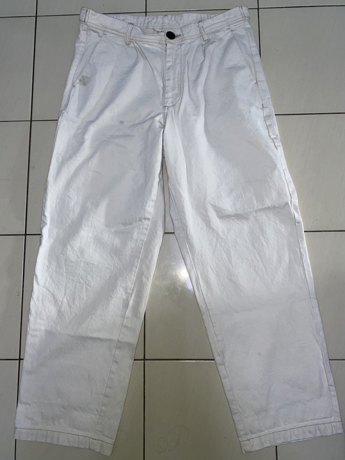 Element Element x Ronan Lecreurer Atelier - Unisex Chinos Baggy Size US 36 / EU 52 - 10 Thumbnail