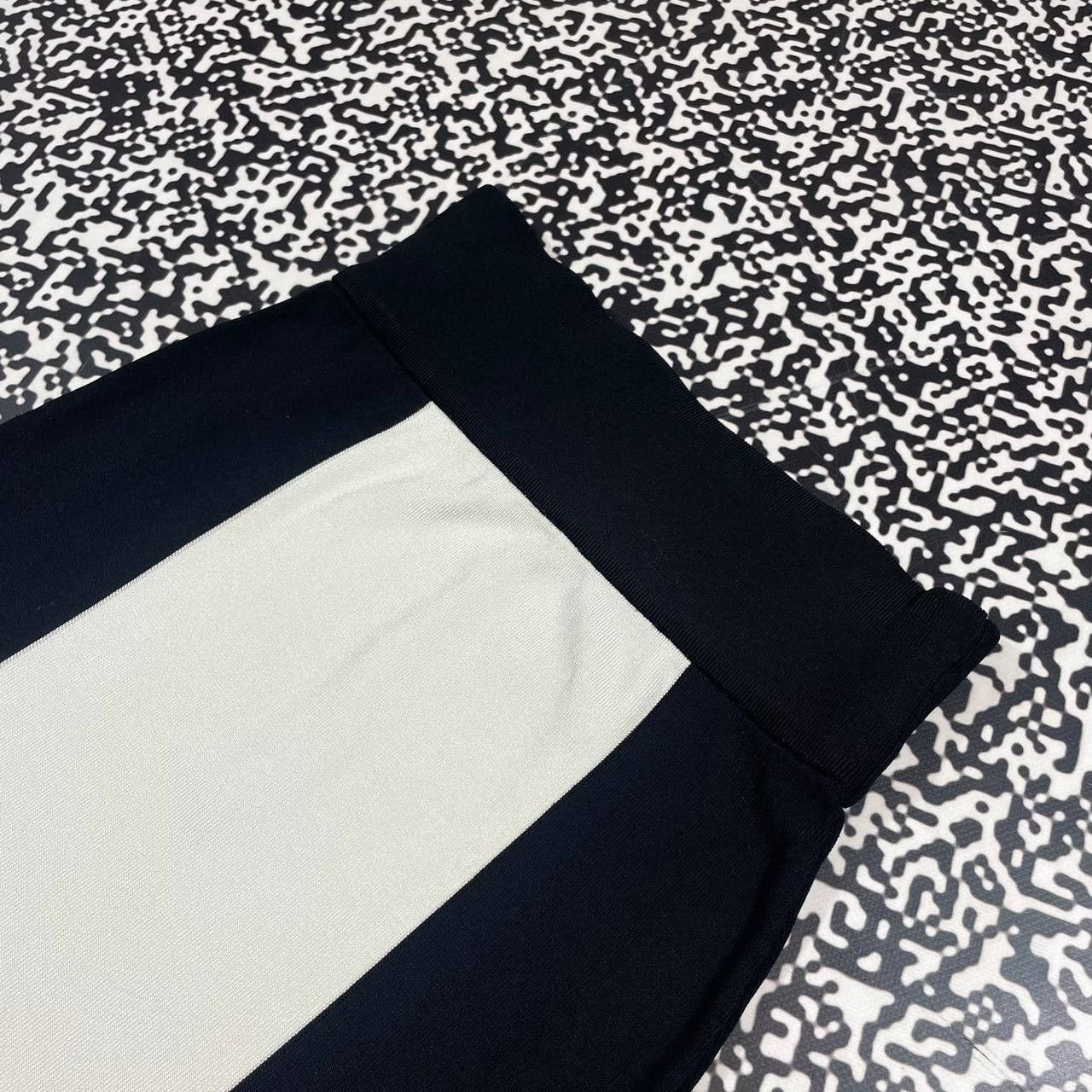 Balmain × H&M Vintage Y2K Balmain X H&M Pencil Midi Skirt Luxury Style Size 27" / US 4 / IT 40 - 5 Thumbnail
