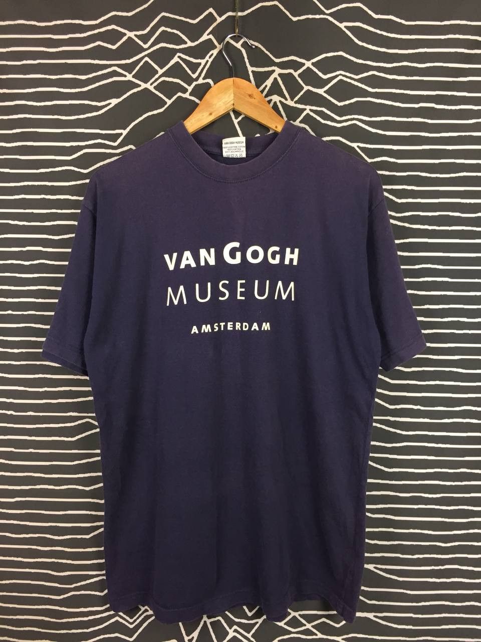 Vintage Vincent Van Gogh Museum Amsterdam Art Tee Size US M / EU 48-50 / 2 - 1 Thumbnail