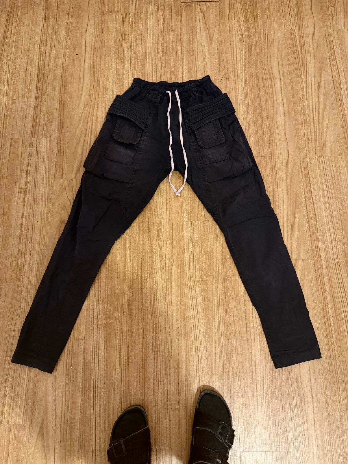 Rick Owens × Rick Owens Drkshdw NEW 🔥 CREATCH DUST CARGO JOGGERS