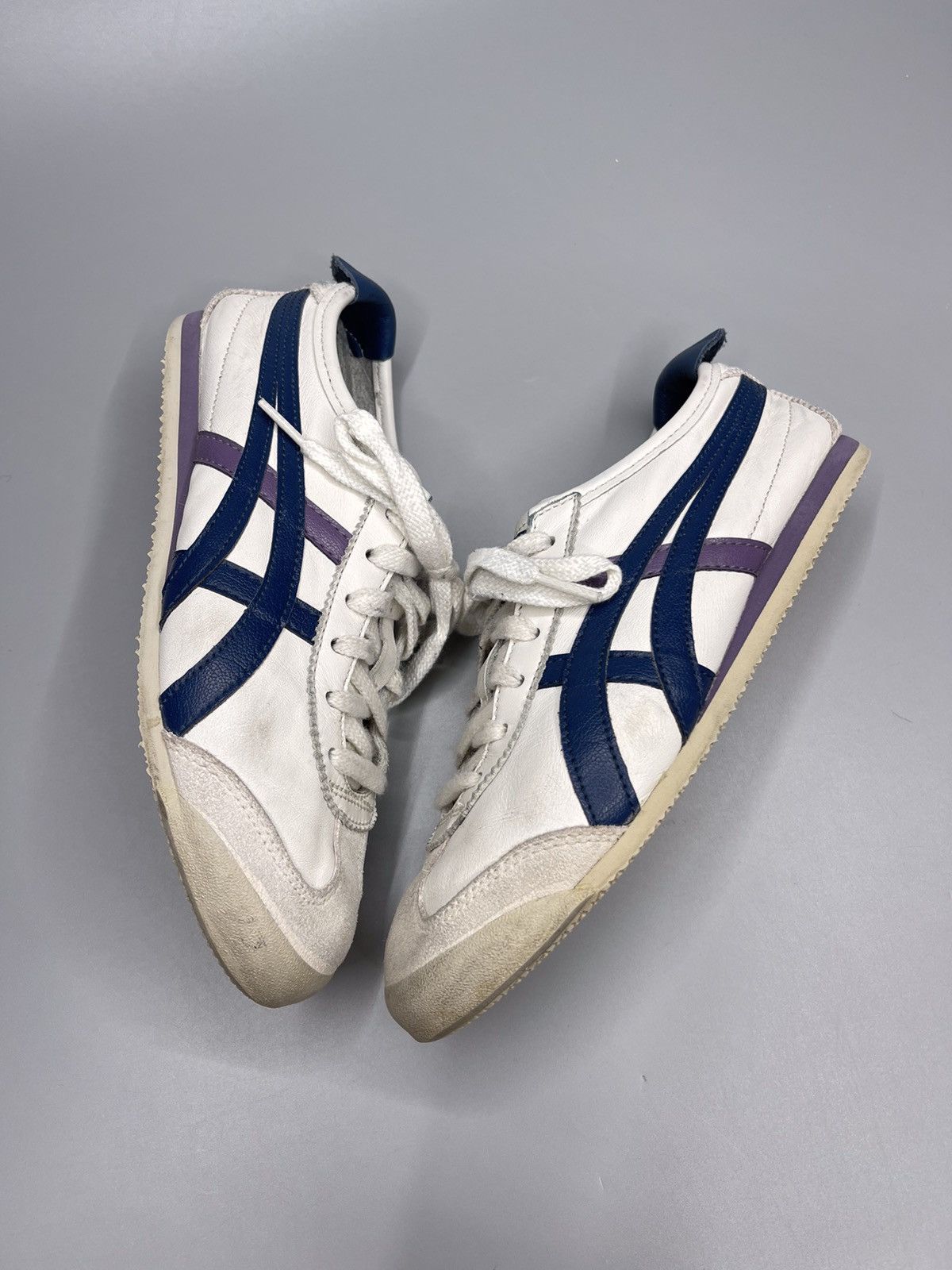 Asics Vintage Shoes Onitsuka Tiger Mexico 66 Kill Bill Asics Rare Size US 5.5 / EU 38 - 3 Thumbnail