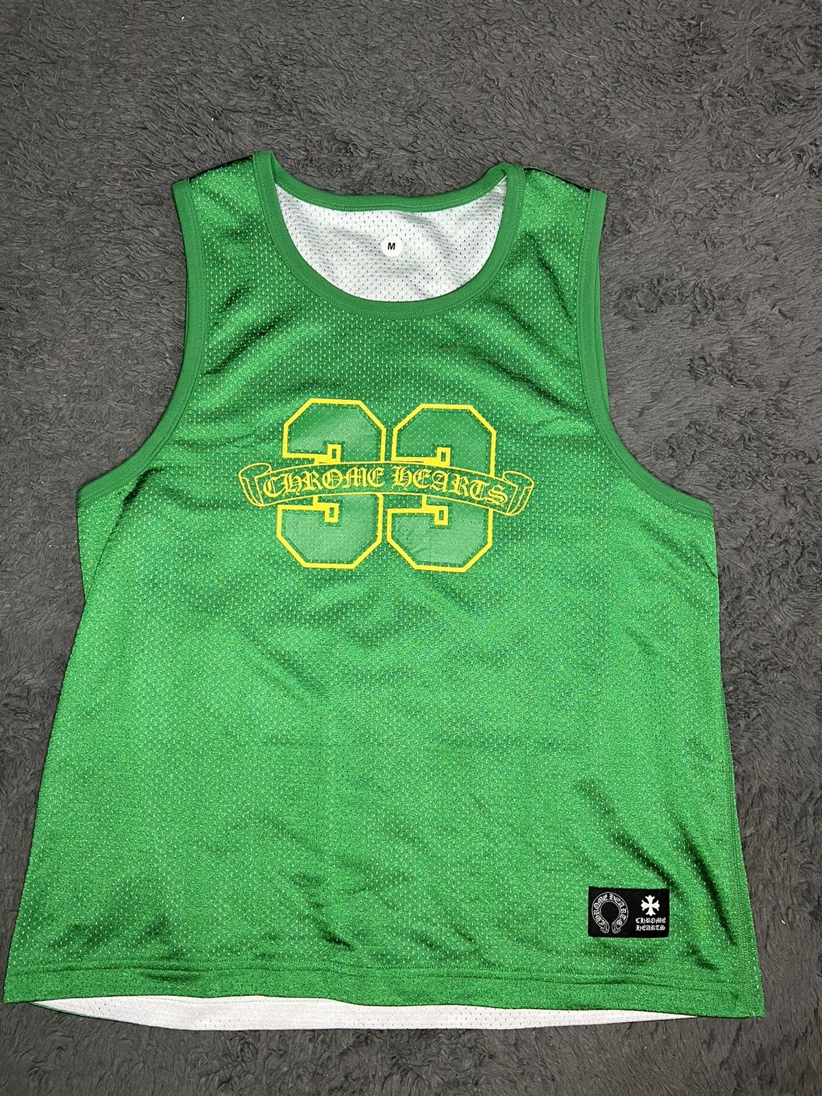 Chrome Hearts Mesh Reversible Jersey (L)