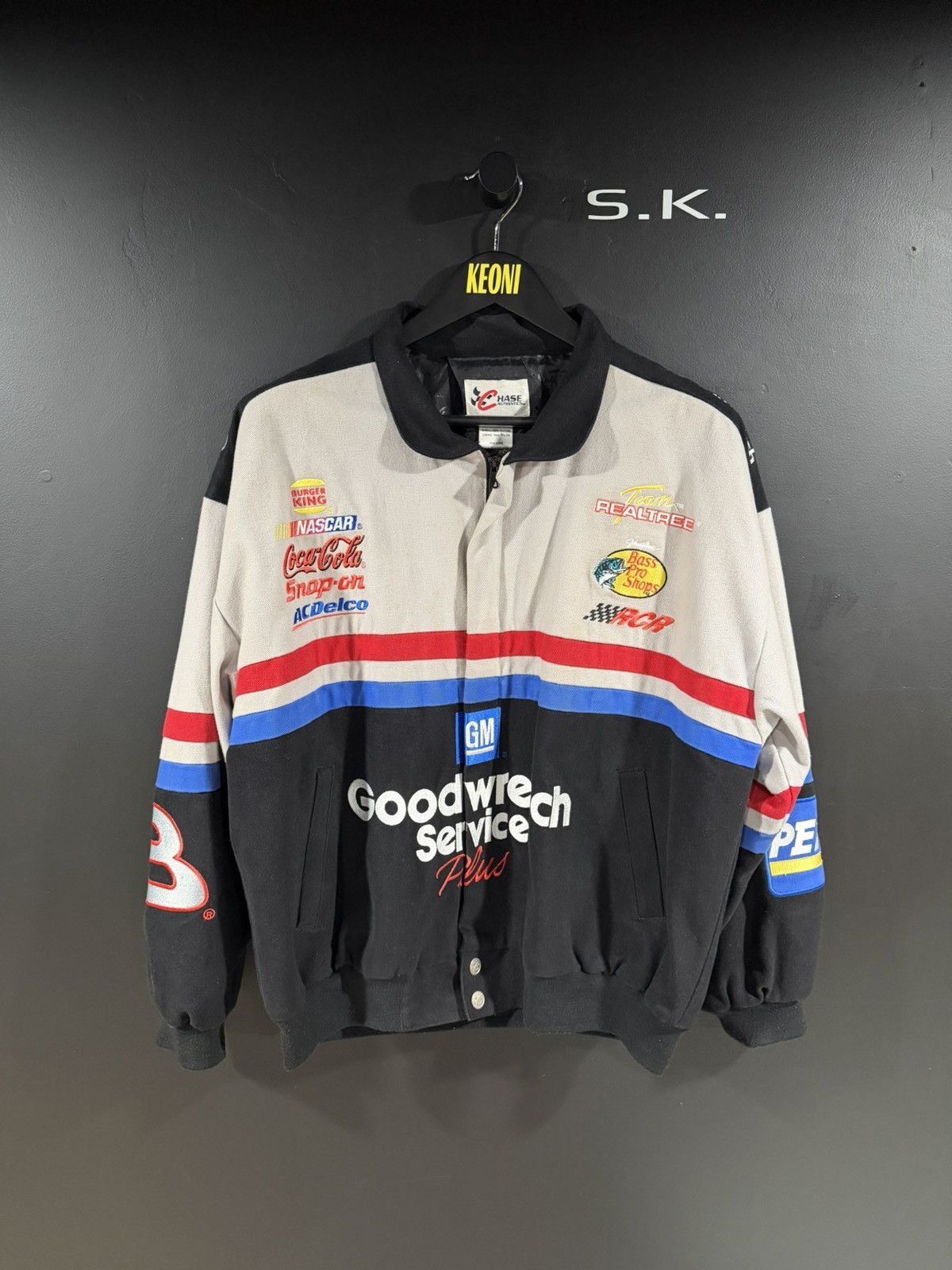Vintage 2000s Y2K Vintage Dale Earnhardt Nascar Racing Jacket M Size US M / EU 48-50 / 2 - 1 Thumbnail