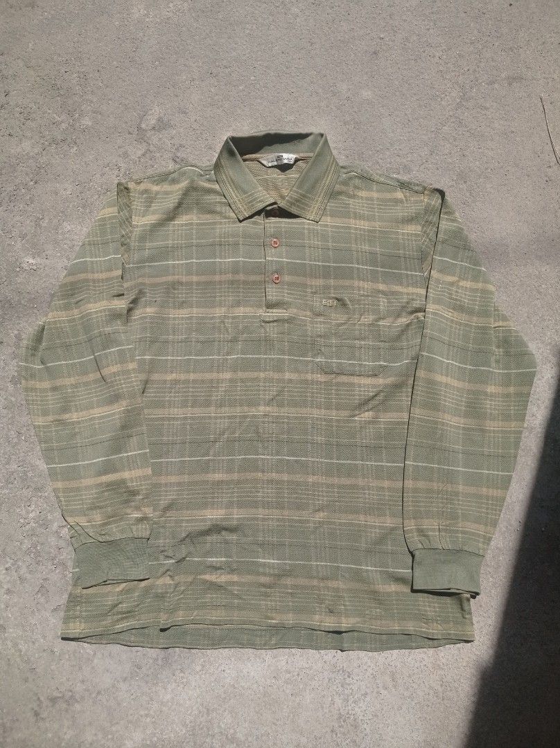 Balenciaga Vintage Balenciaga Polo Shirt Size US M / EU 48-50 / 2 - 6 Thumbnail