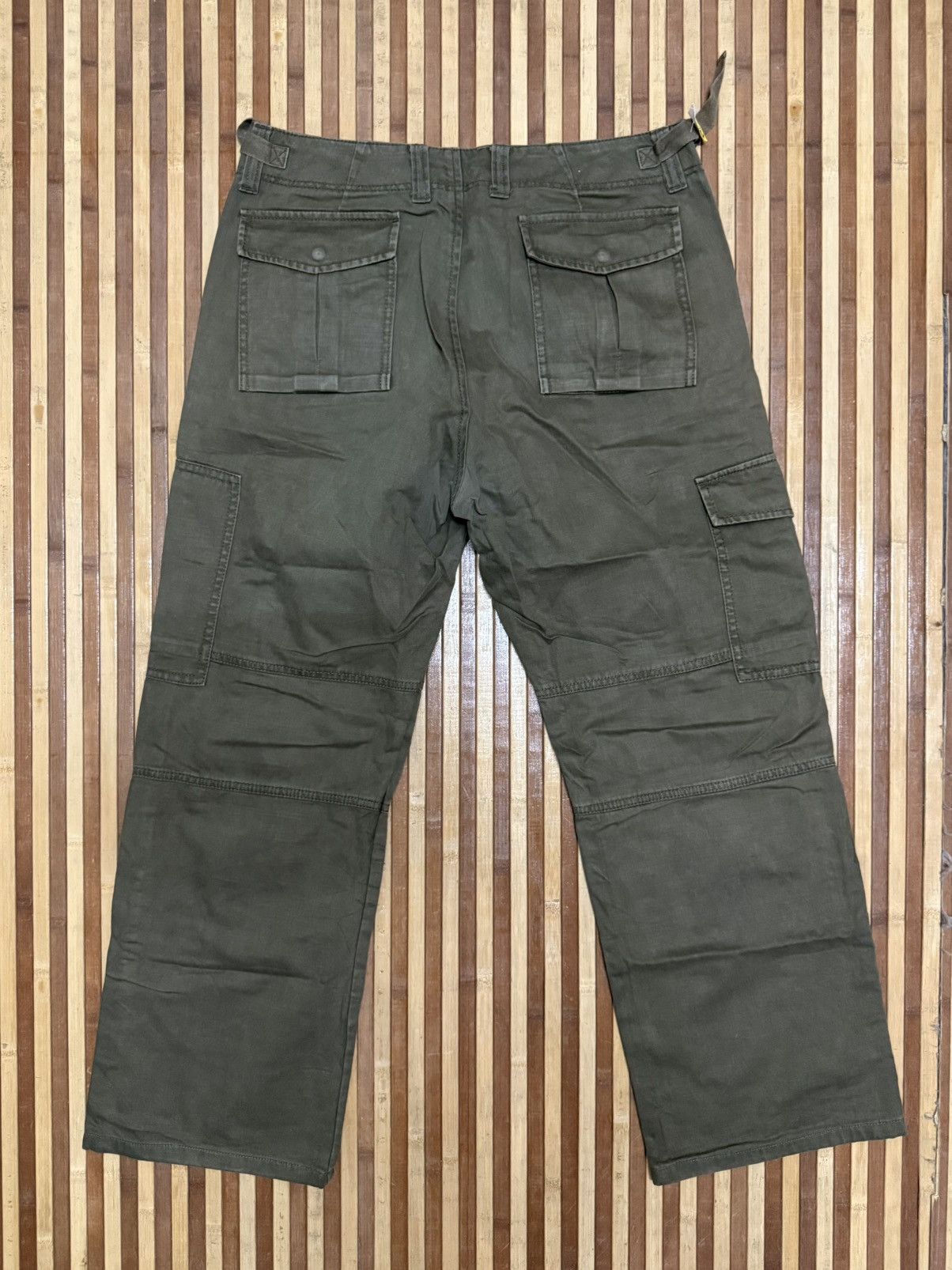 Japanese Brand Neutral Infinity Japan Style Streetwear / Multipocket W32X38 Size US 33 - 6 Thumbnail