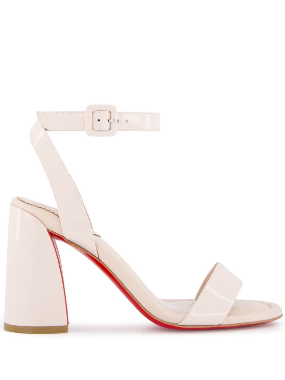 Christian Louboutin o1s1wg110925 Sandals in Pink Size US 5 / IT 35 - 1 Thumbnail