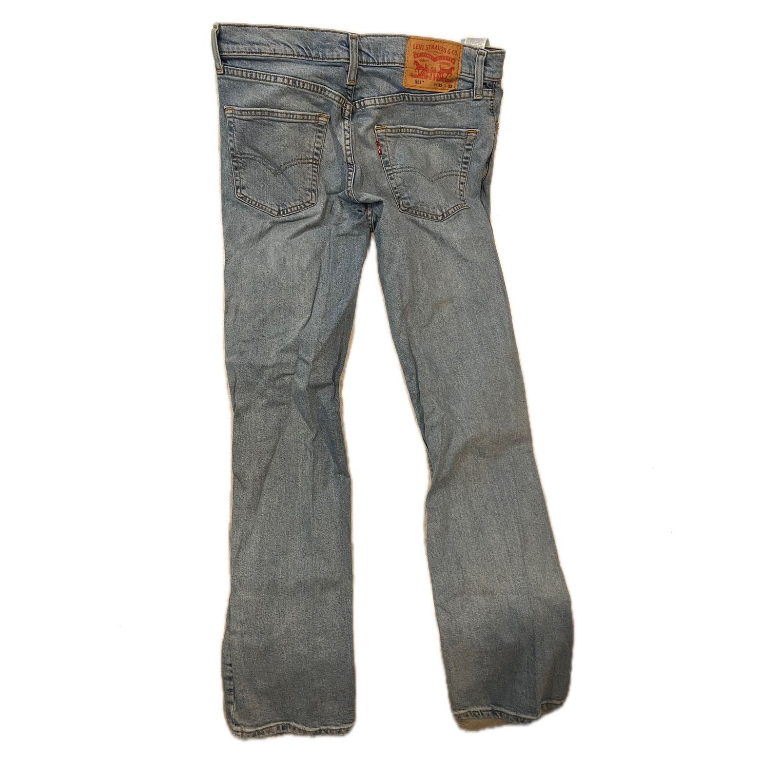 Levi's Levi's 511 Blue Jeans Slim Fit Mens 32x32 Size US 32 / EU 48 - 2 Thumbnail