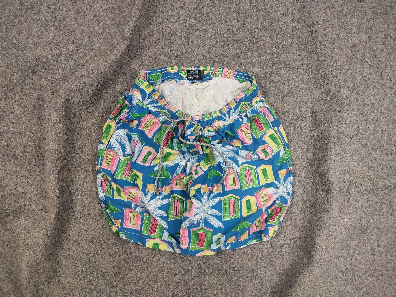 Vilebrequin Vilebrequin Designer Luxury men's Casual Pattern Art Shorts Size US 36 / EU 52 - 1 Thumbnail