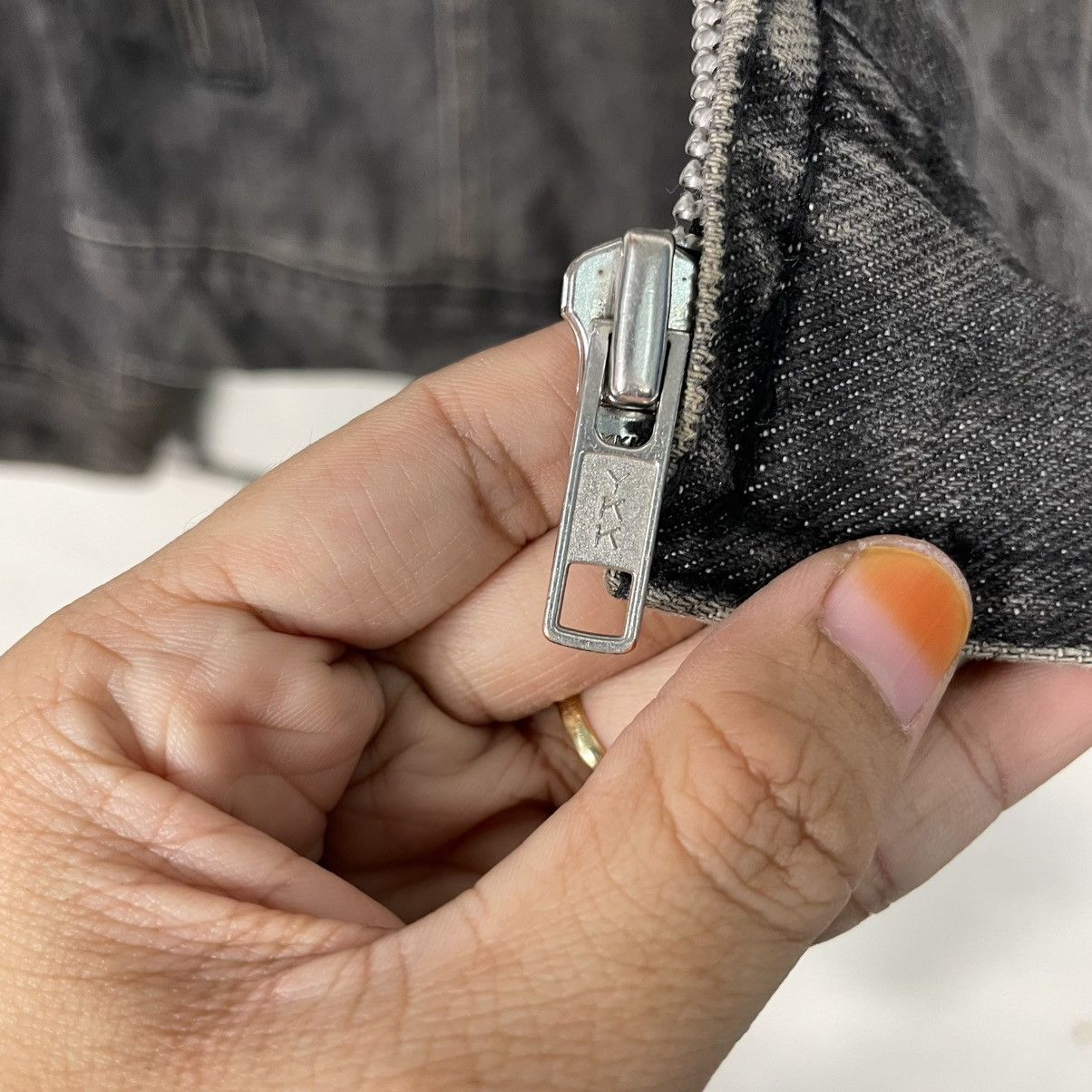 Japanese Brand Japanese Brand Bizarria Denim Jacket Size US S / EU 44-46 / 1 - 17 Thumbnail