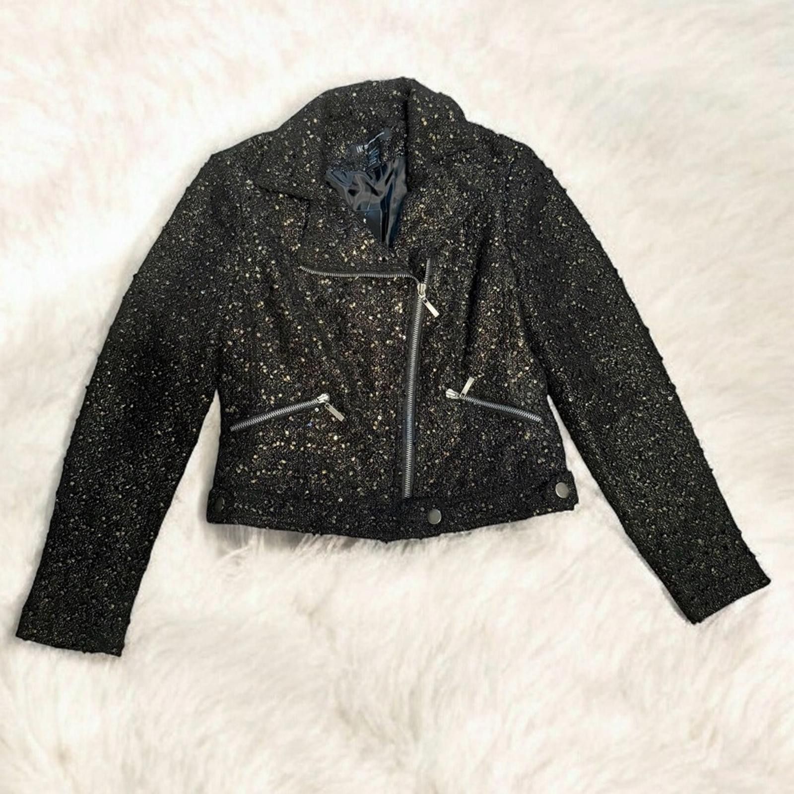 Other INC Moto Style Jacket Size Petite Size XS / US 0-2 / IT 36-38 - 1 Thumbnail