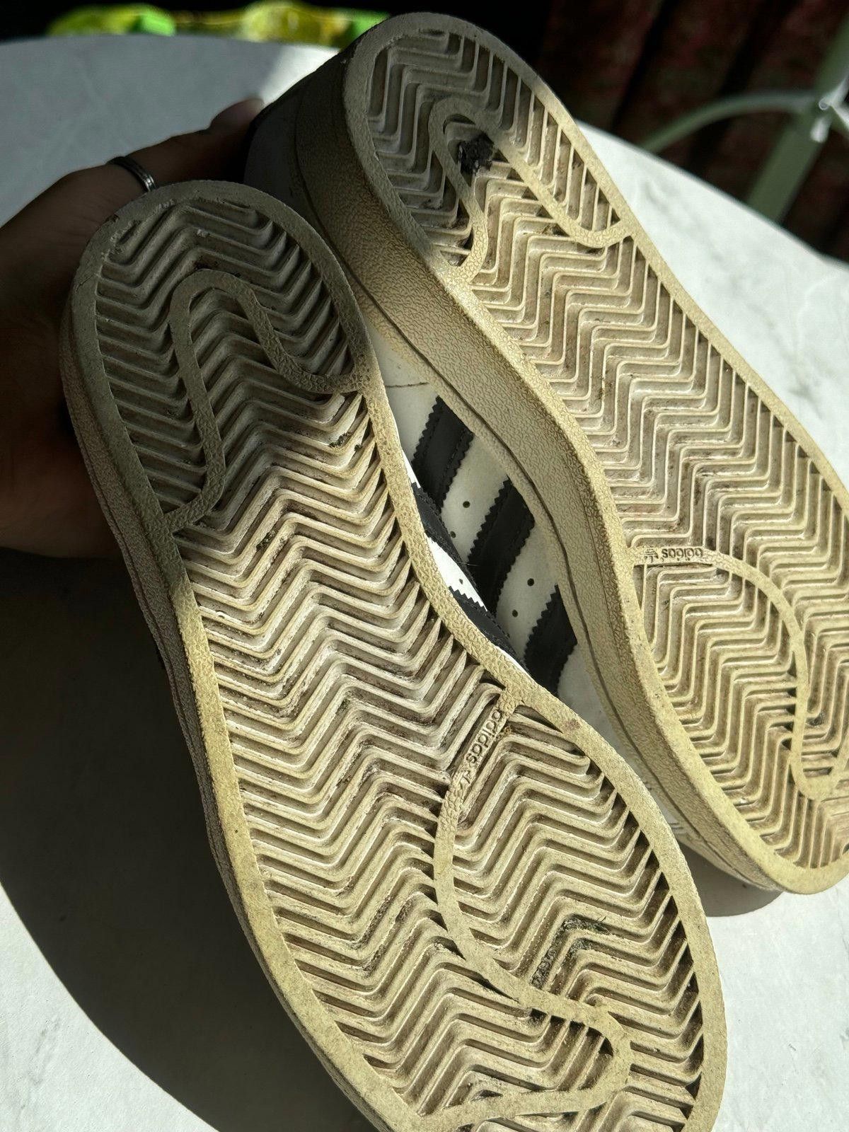 Adidas Adidas Superstar Shoes Size US 4 / IT 34 - 4 Thumbnail