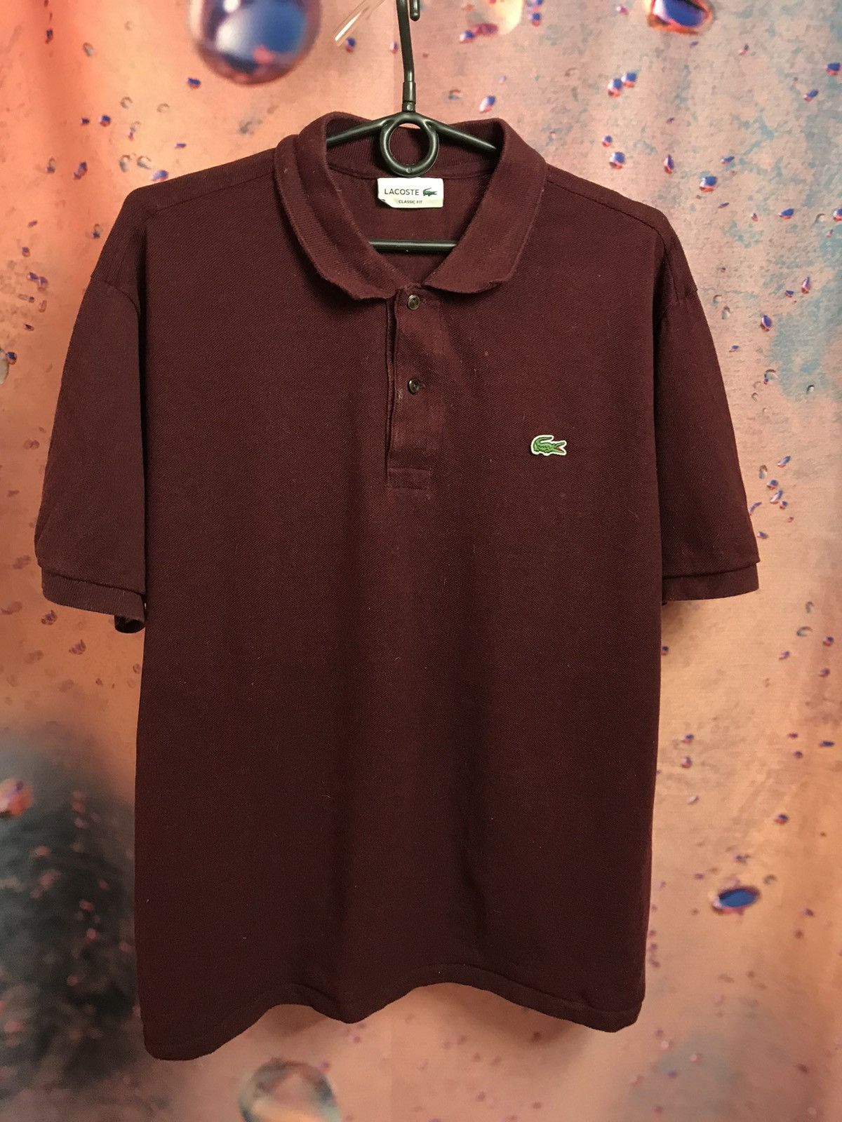 Lacoste Lacoste luxury streetwear polo tee Size US XL / EU 56 / 4 - 2 Thumbnail