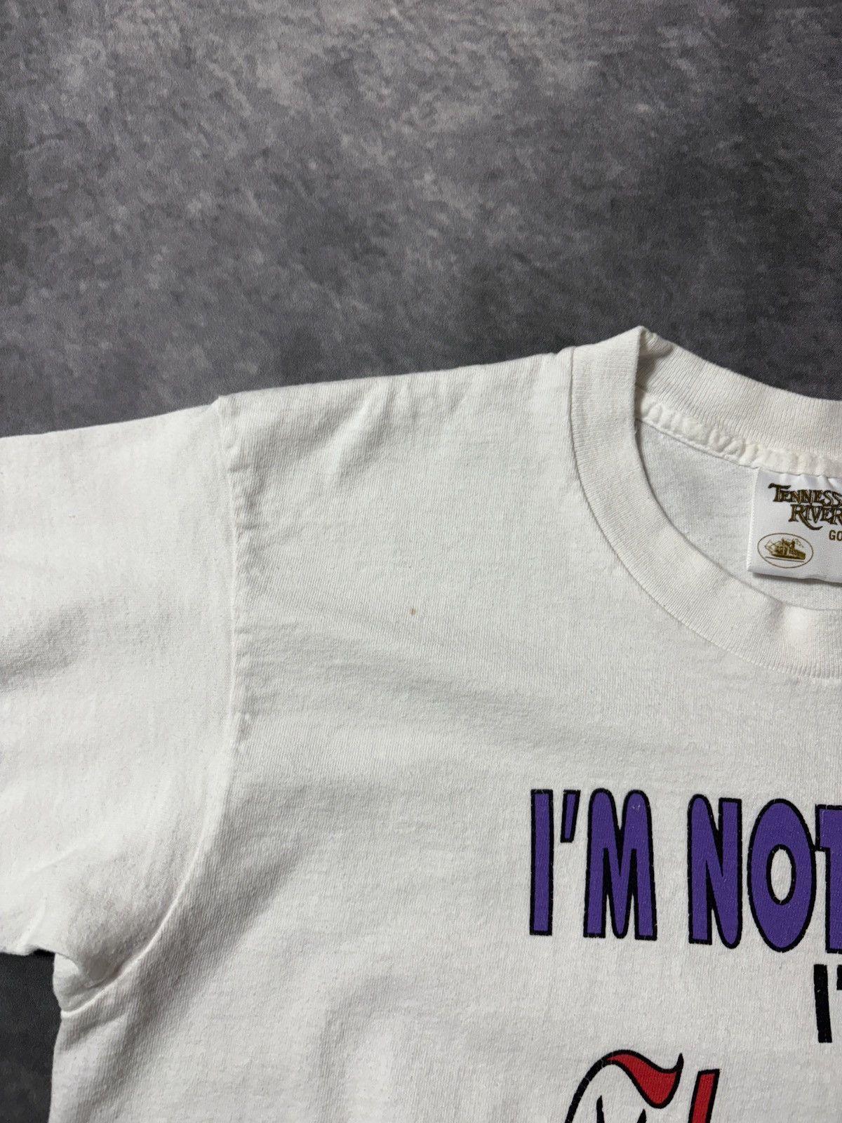 Vintage Y2K "Miss Bitch" Tee Misprint Ironic Joke Diva Vintage Brat Size US S / EU 44-46 / 1 - 8 Thumbnail