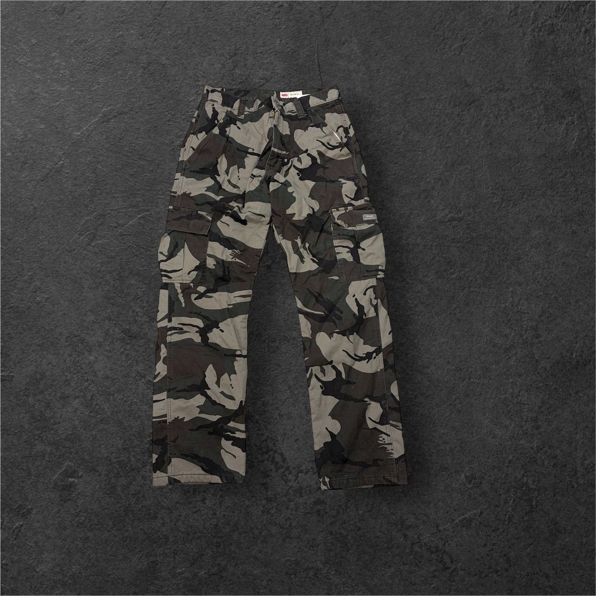 Wrangler Wrangler camo pants lined Size US 30 / EU 46 - 1 Preview