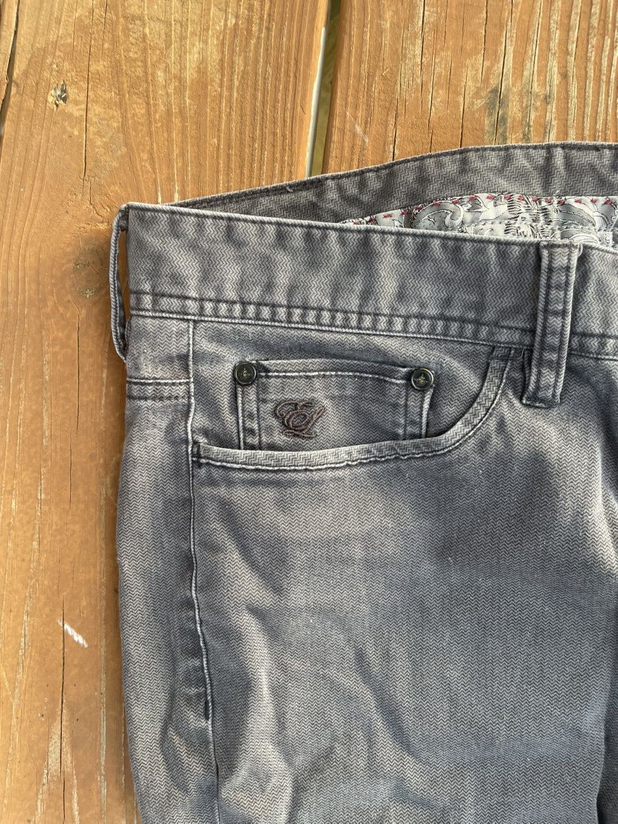 Designer × Vintage Chief Keef Style Distressed Denim Size US 32 / EU 48 - 2 Thumbnail