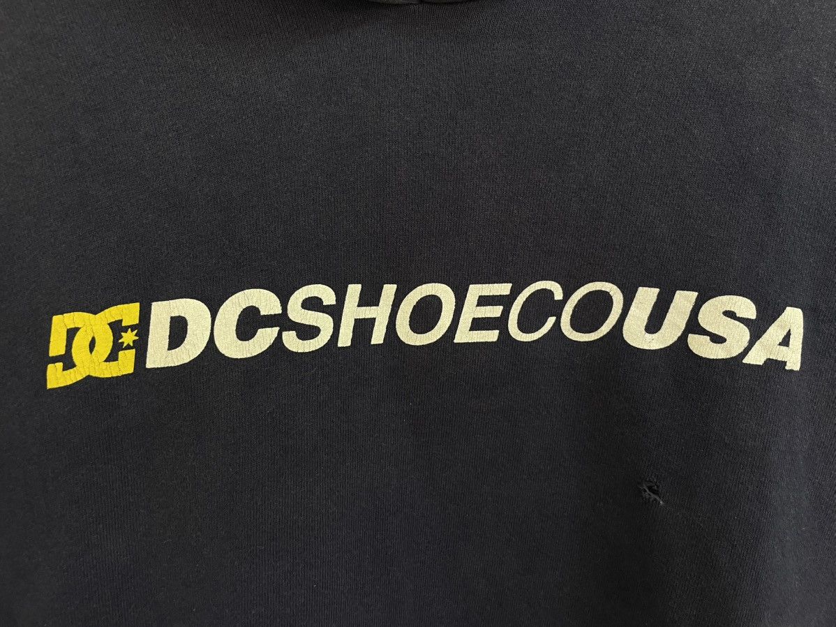 DC Vintage Y2K DC Shoeco USA skateboard hoodie Size US M / EU 48-50 / 2 - 5 Thumbnail