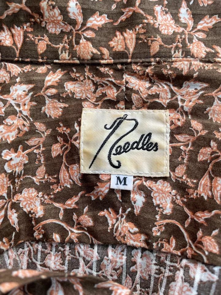 Needles Needles Vintage Floral Shirt Size US S / EU 44-46 / 1 - 5 Thumbnail
