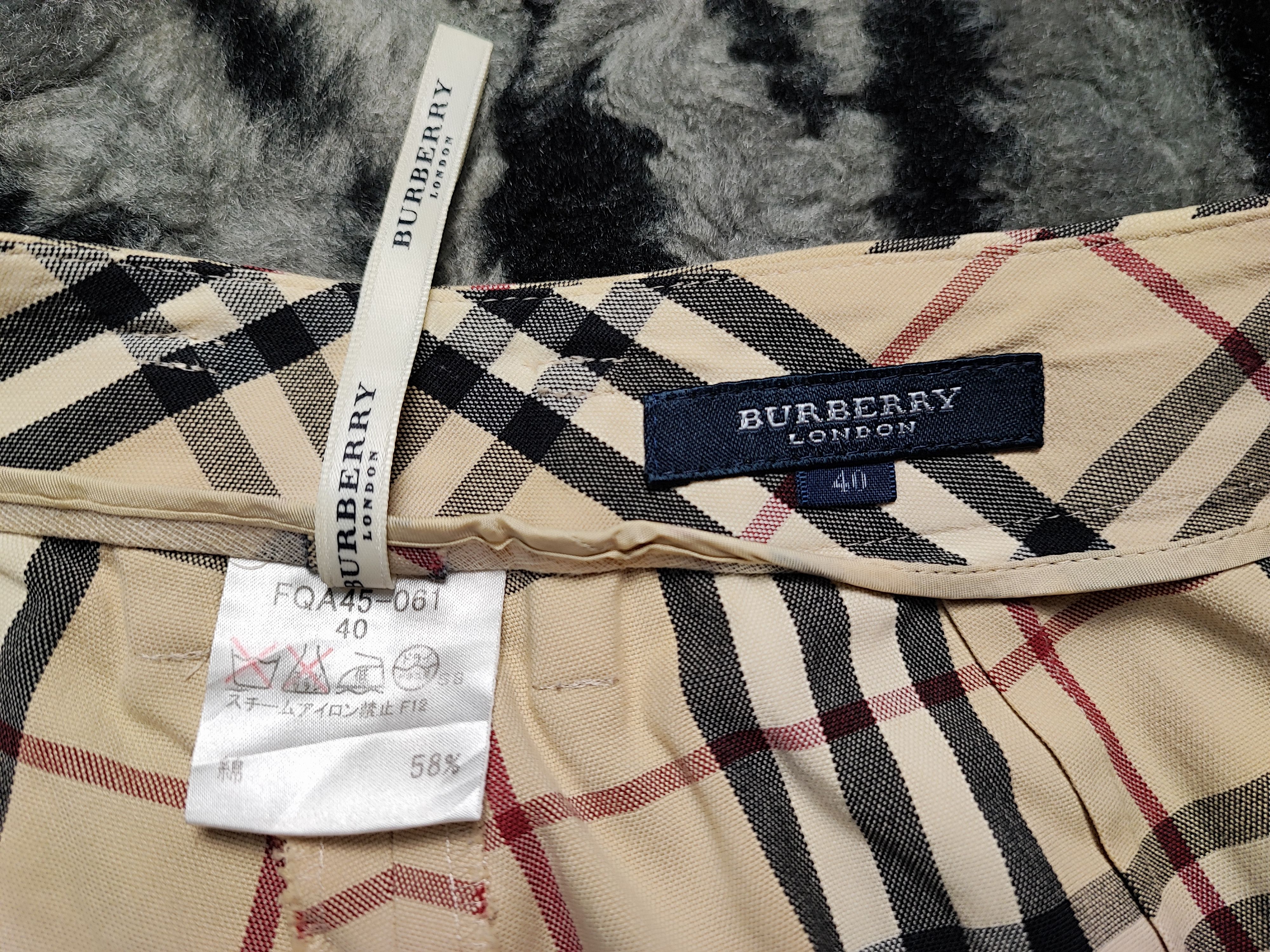 Burberry × Burberry Prorsum Burberry Nova Check Pants Size US 31 - 9 Thumbnail