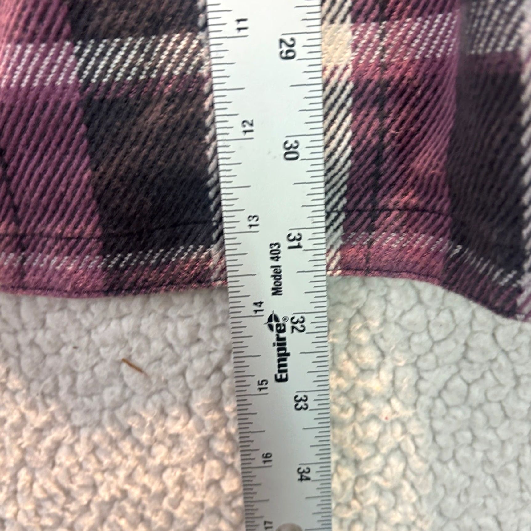The North Face The North Face Plaid Flannel Shirt 2XL Mens Purple Plaid Button-Up Valley Twill Shacket Overshirt Size US XXL / EU 58 / 5 - 5 Thumbnail