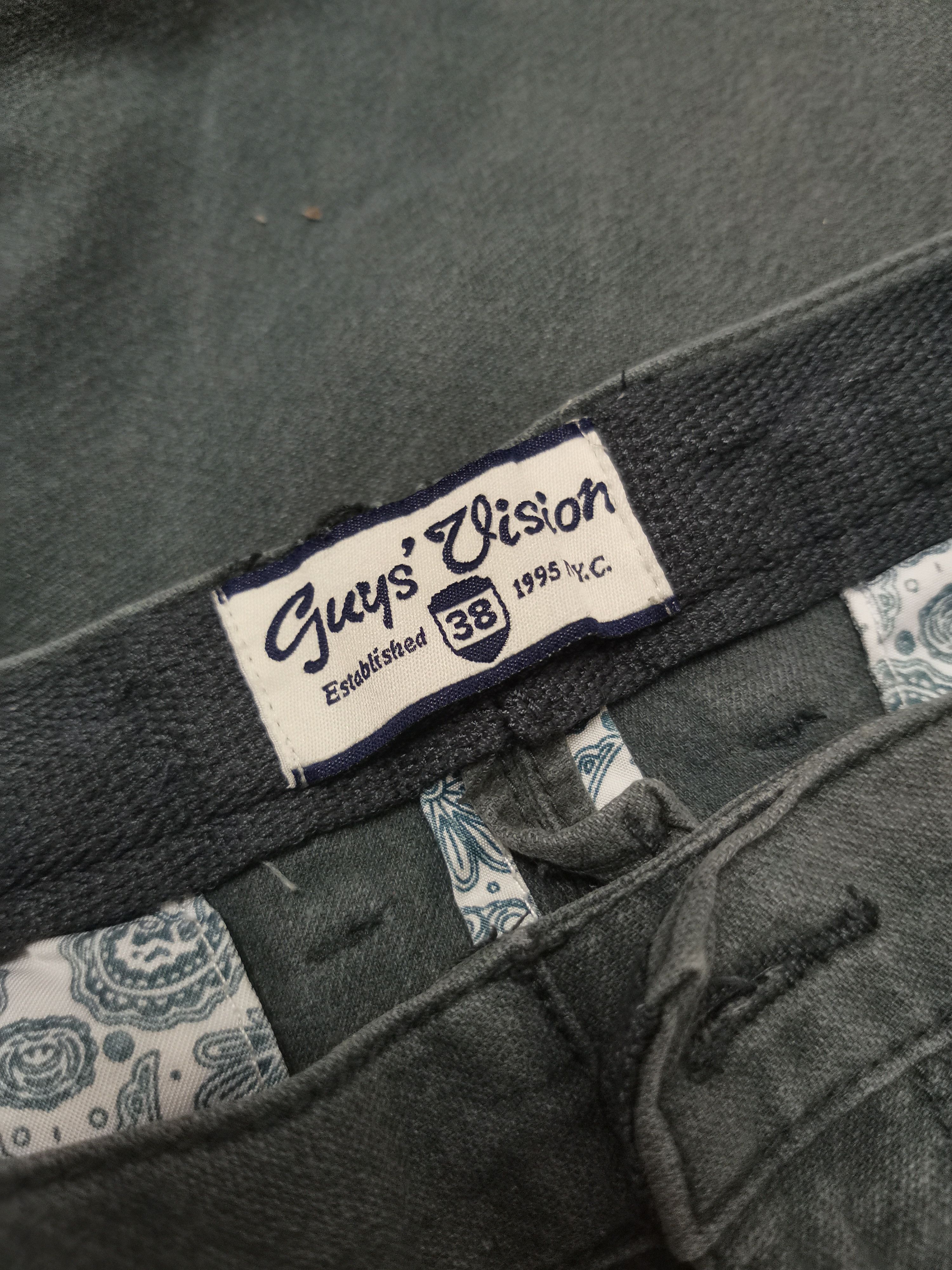 Vintage Guys Vision Slack Pants Size US 38 / EU 54 - 6 Thumbnail